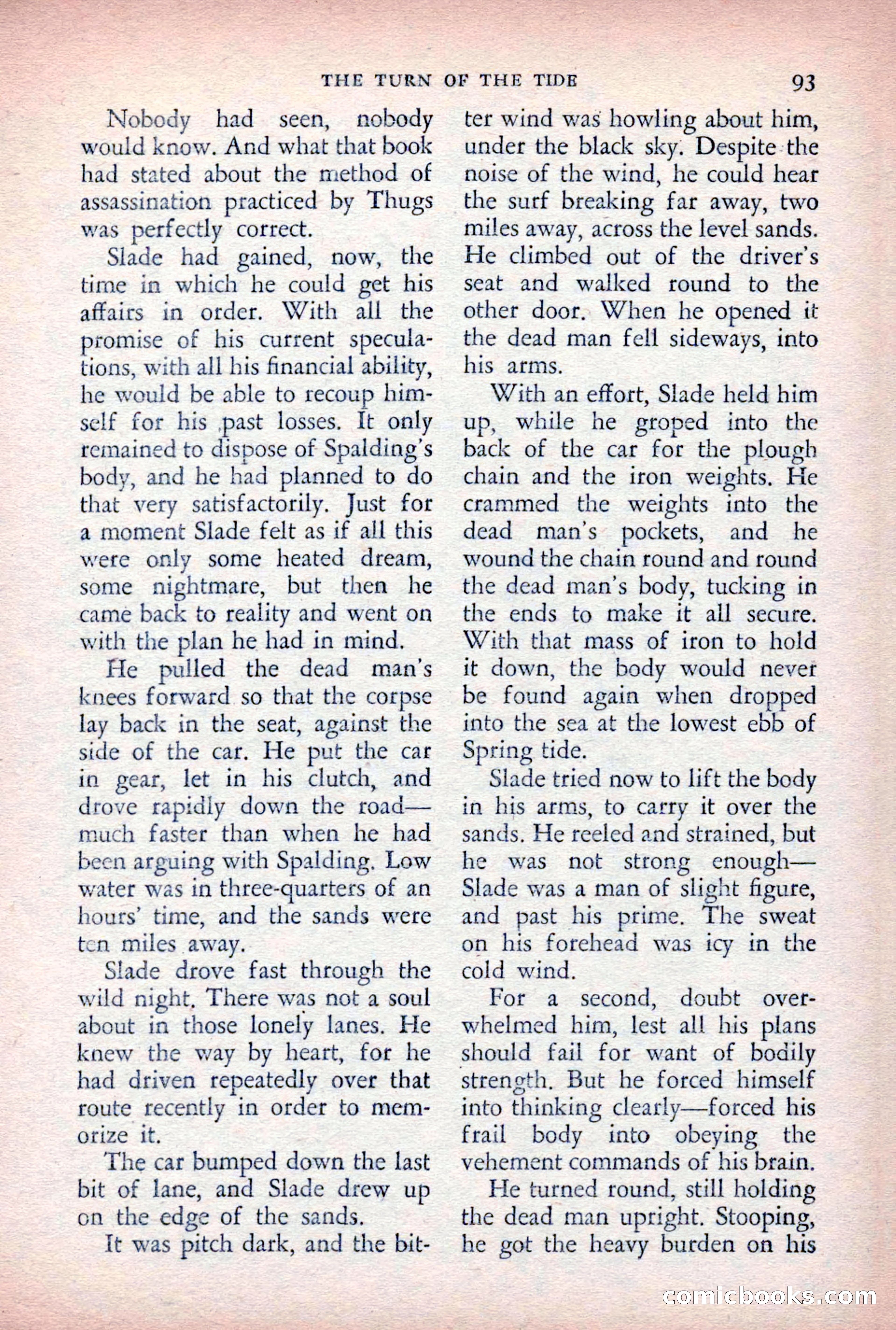 The Saint Detective Magazine, August 1955 — page 95 of 164