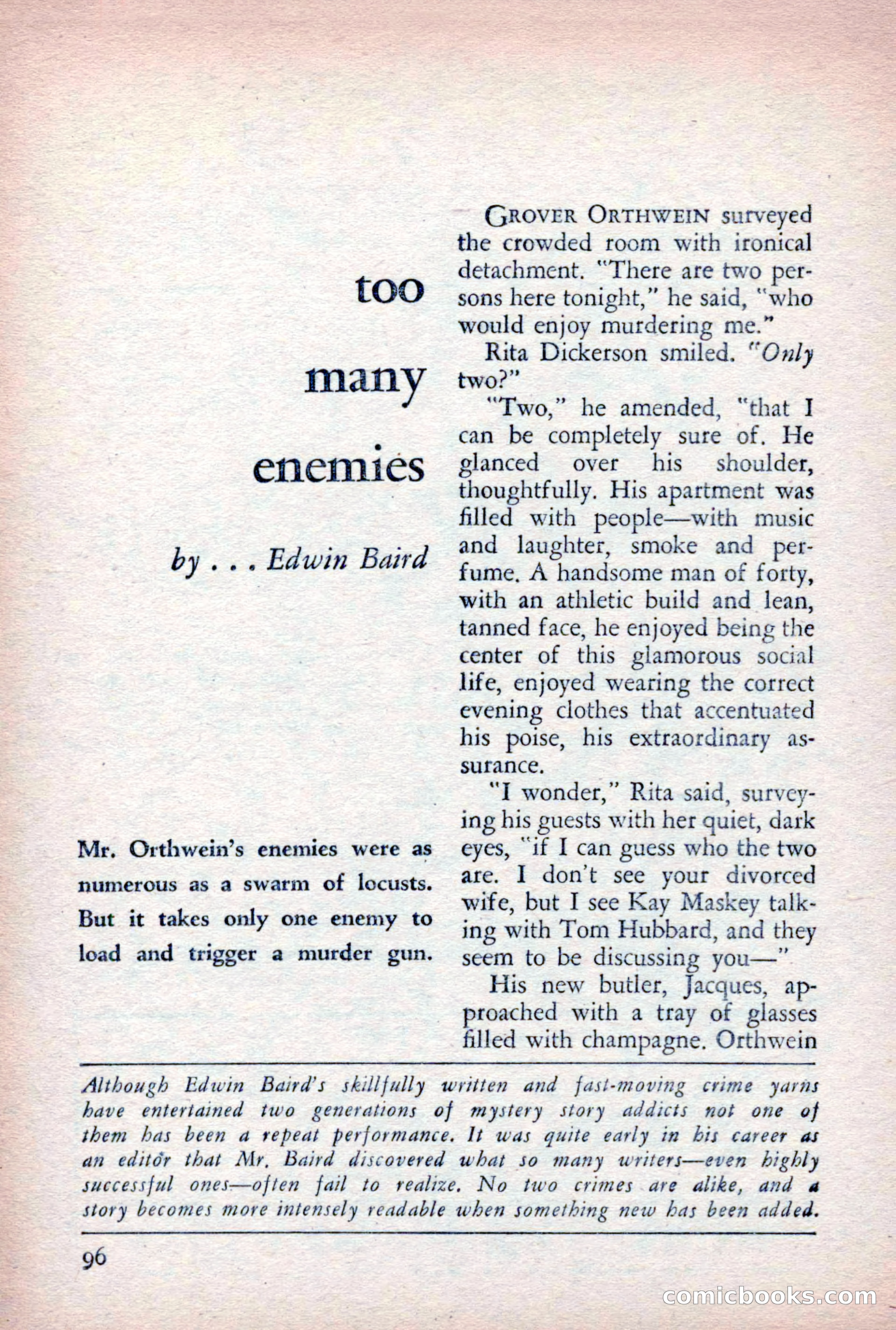 The Saint Detective Magazine, August 1955 — page 98 of 164