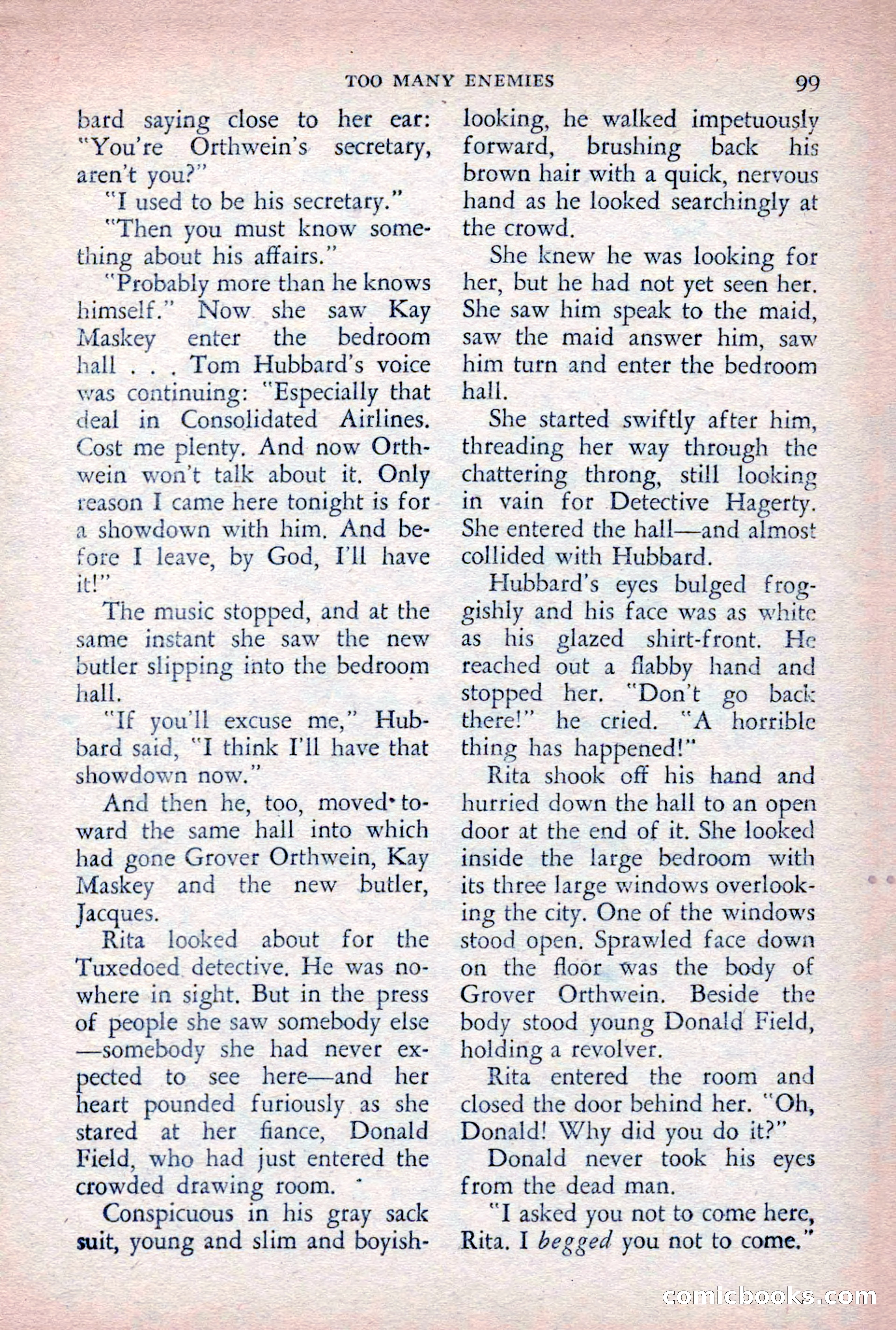 The Saint Detective Magazine, August 1955 — page 101 of 164