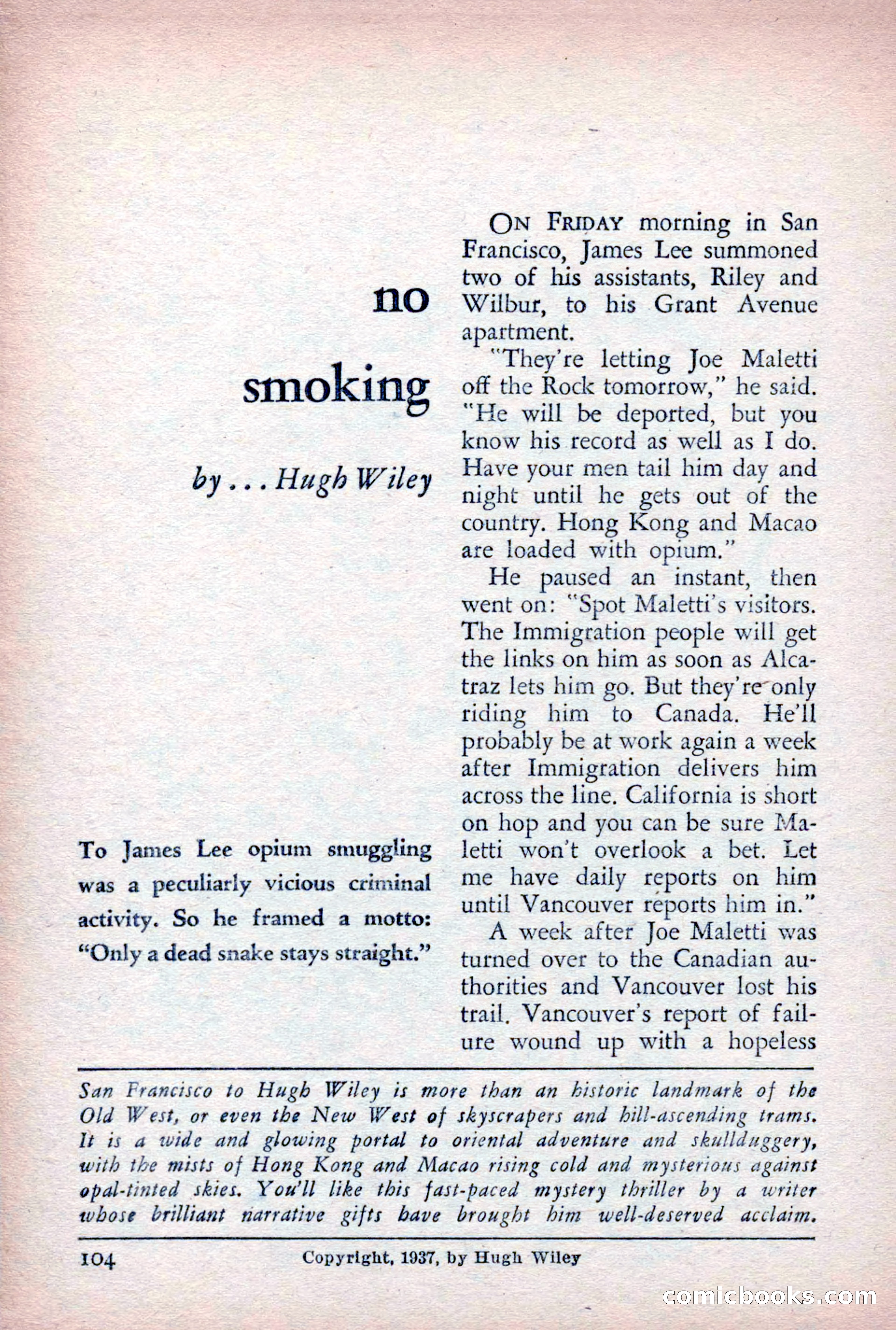 The Saint Detective Magazine, August 1955 — page 106 of 164
