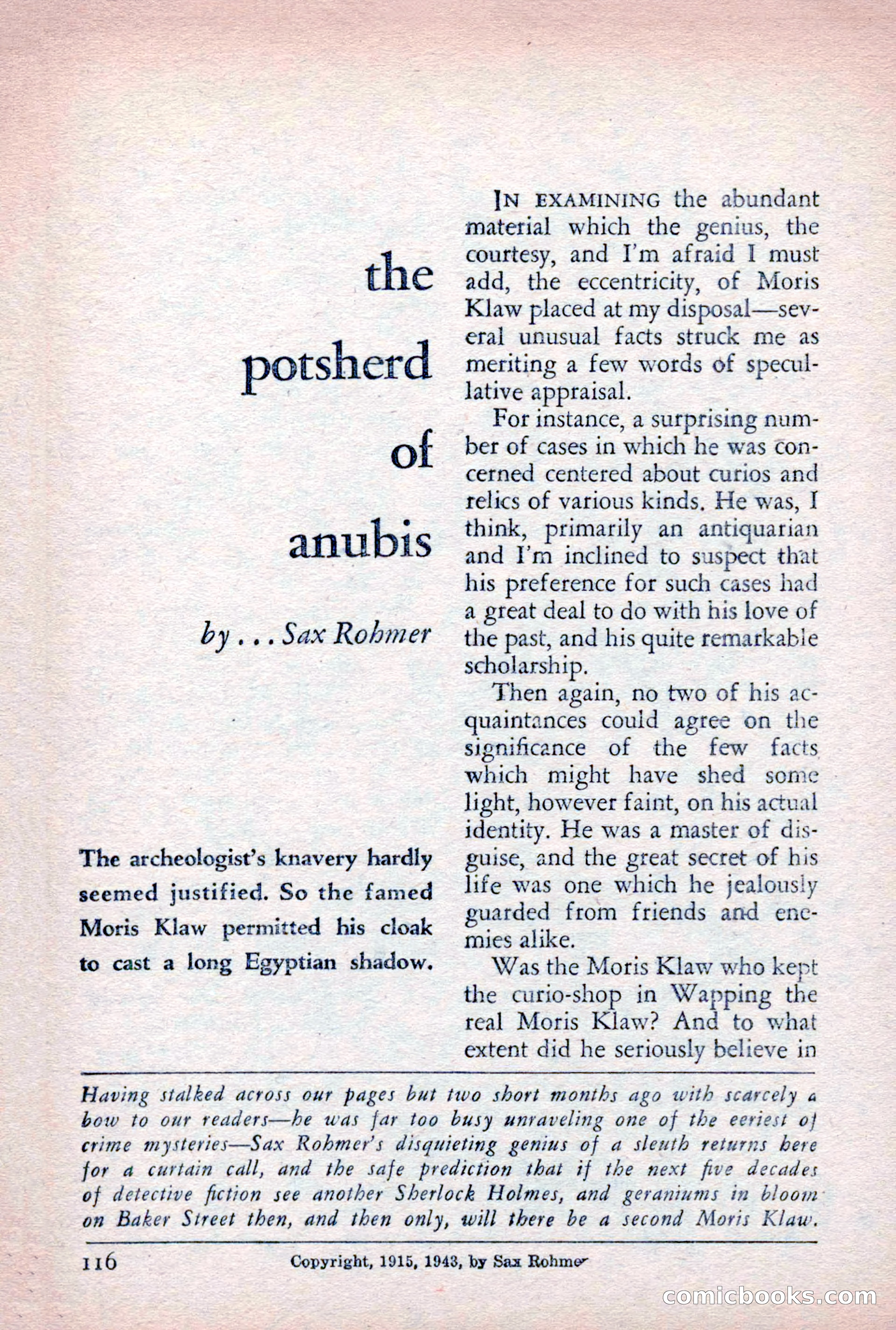 The Saint Detective Magazine, August 1955 — page 118 of 164