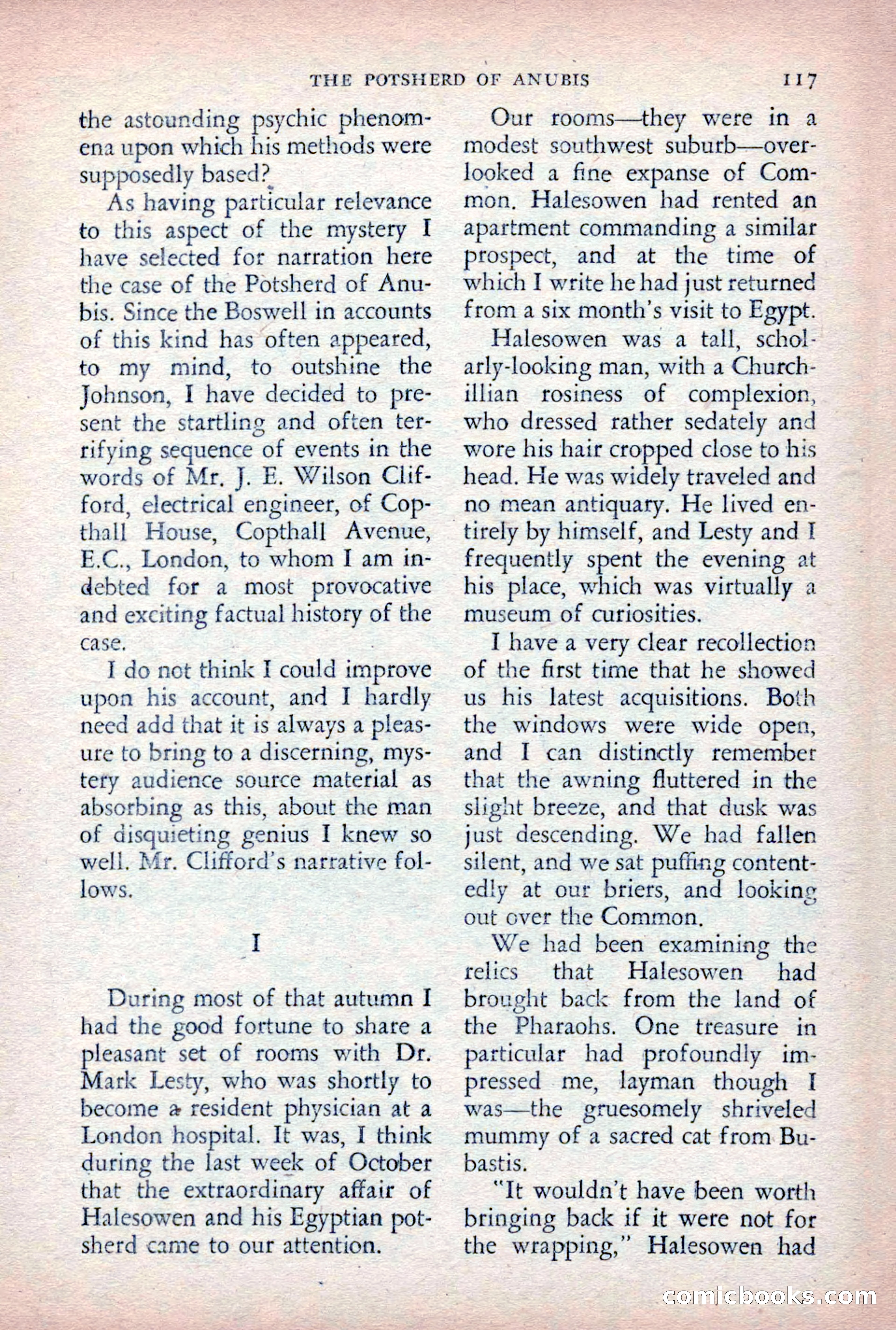 The Saint Detective Magazine, August 1955 — page 119 of 164