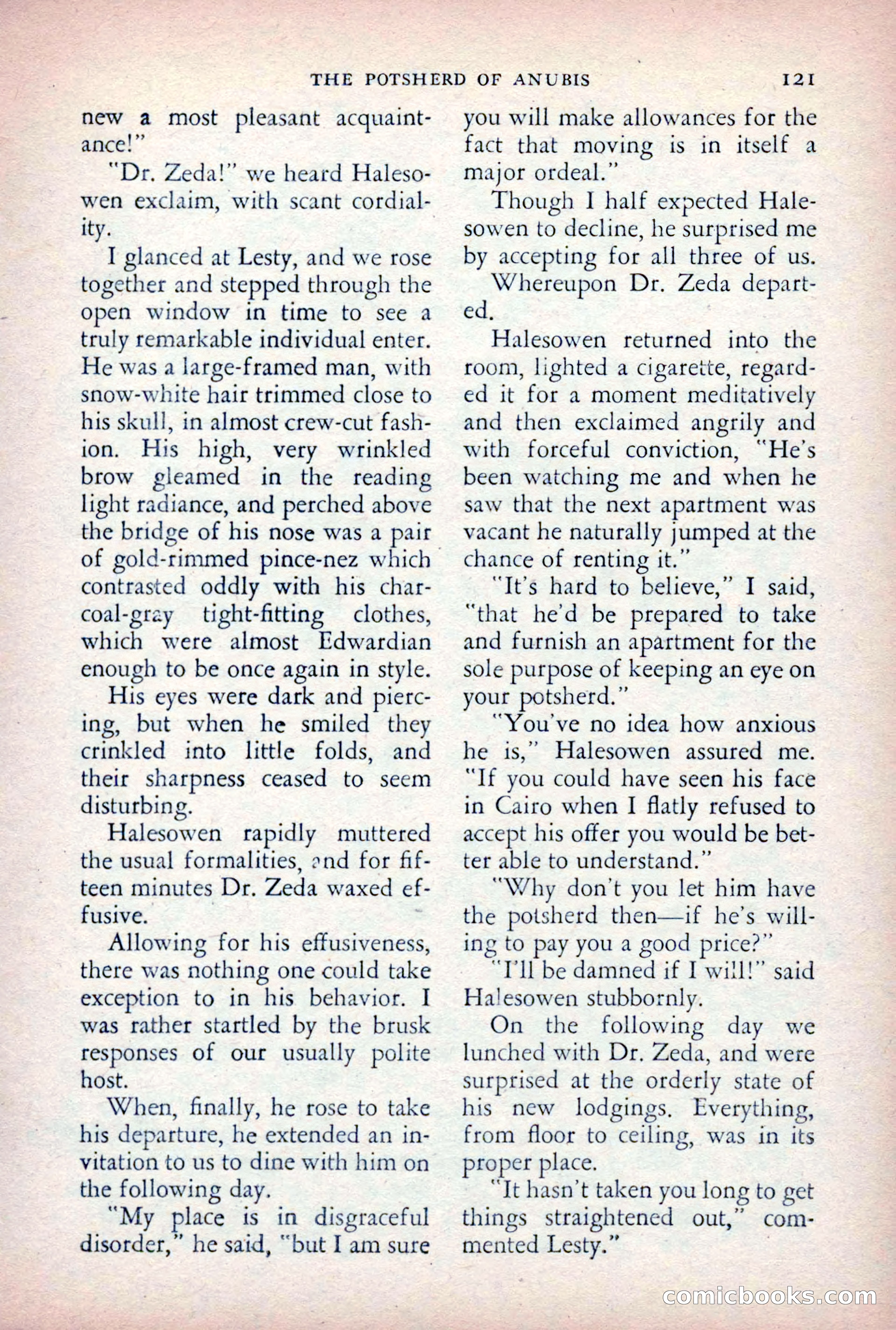 The Saint Detective Magazine, August 1955 — page 123 of 164