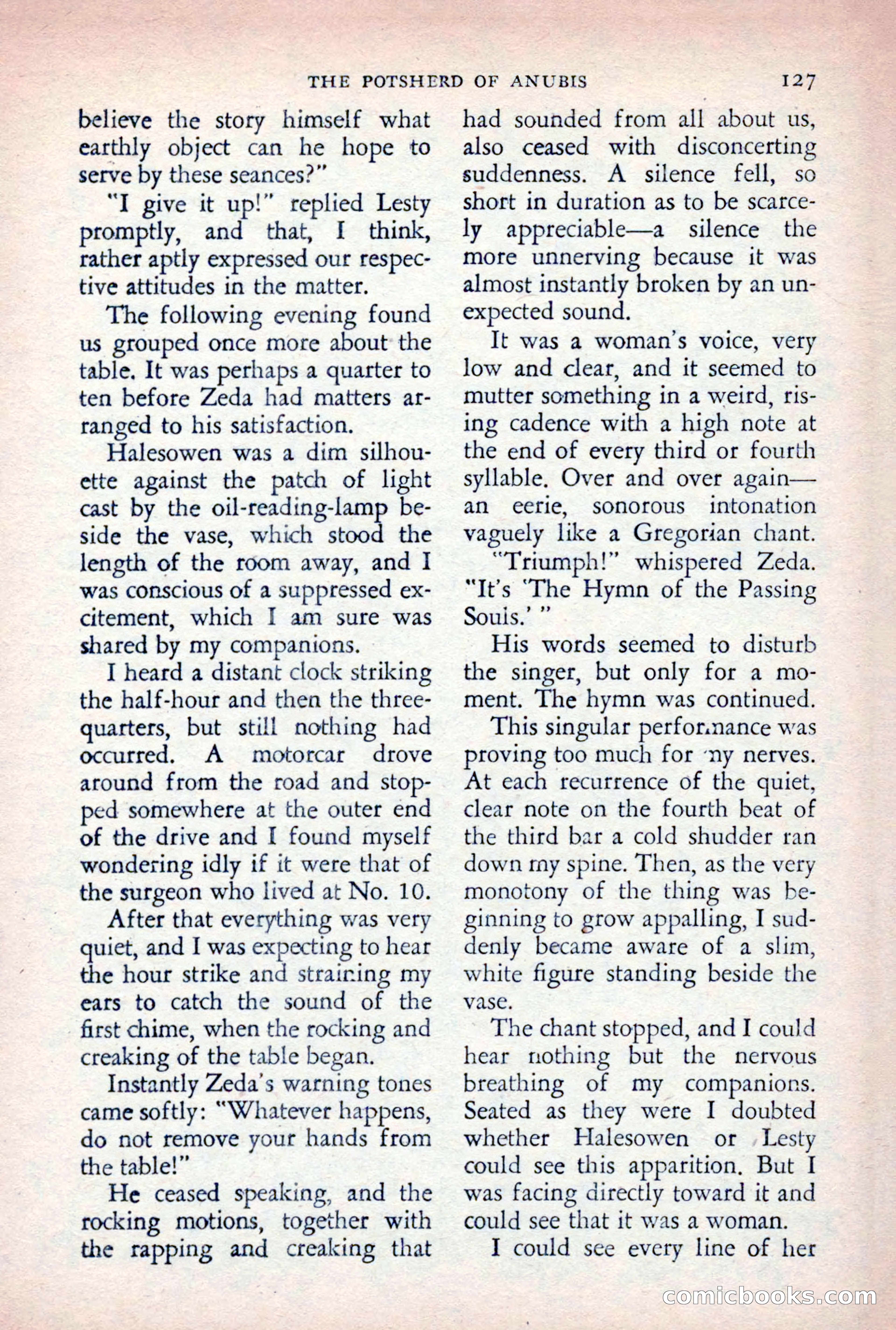 The Saint Detective Magazine, August 1955 — page 129 of 164