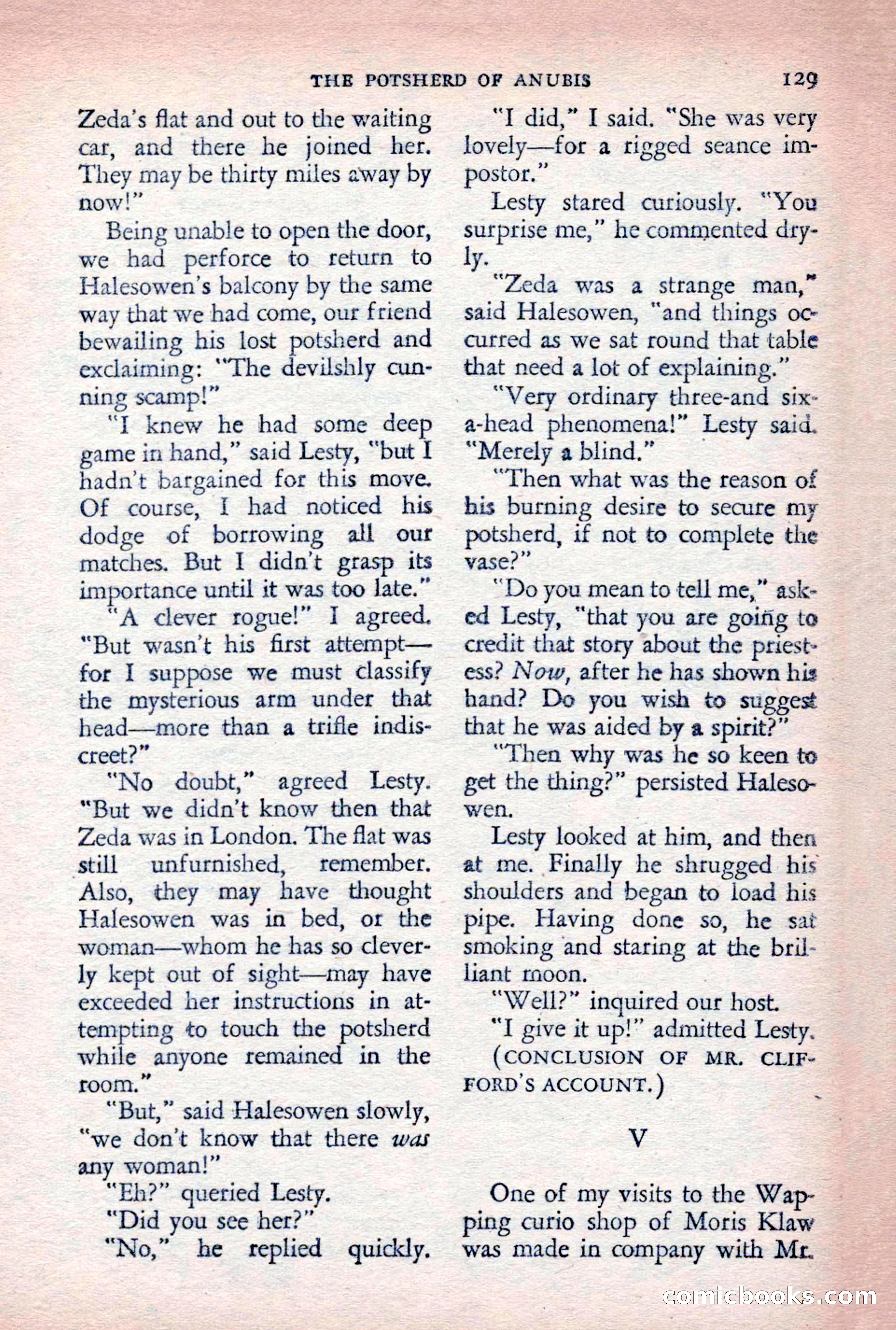 The Saint Detective Magazine, August 1955 — page 131 of 164