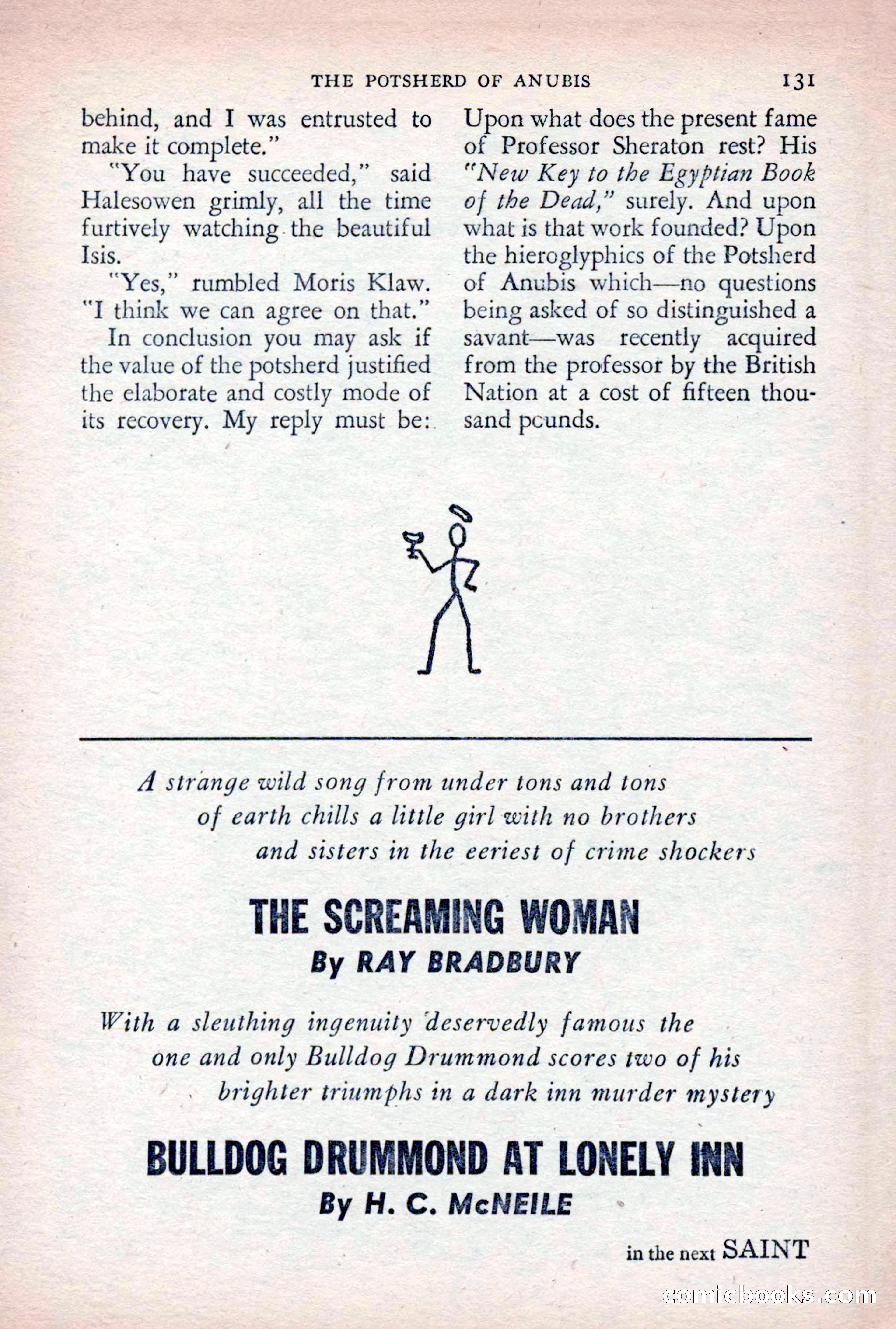 The Saint Detective Magazine, August 1955 — page 133 of 164