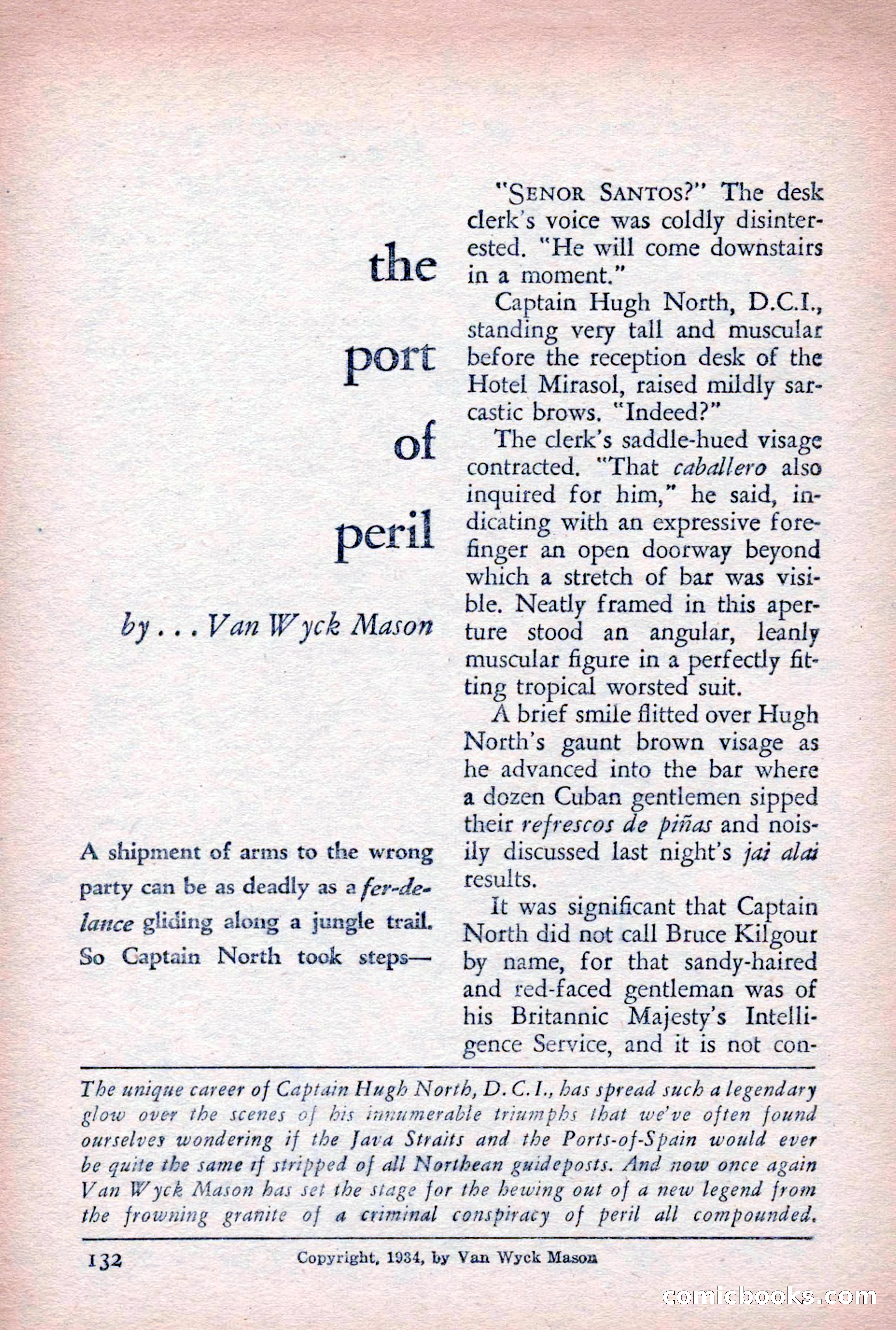 The Saint Detective Magazine, August 1955 — page 134 of 164