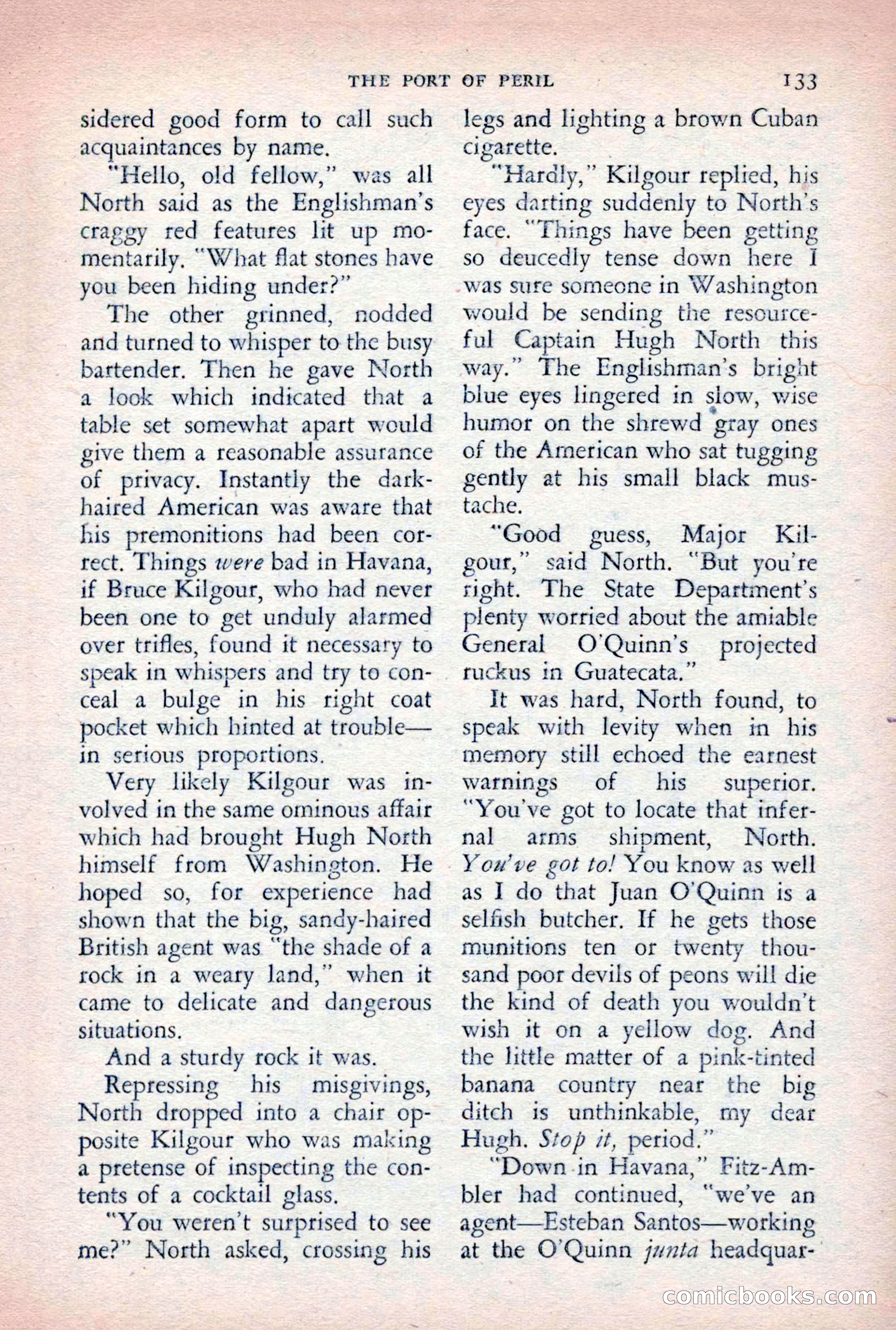 The Saint Detective Magazine, August 1955 — page 135 of 164