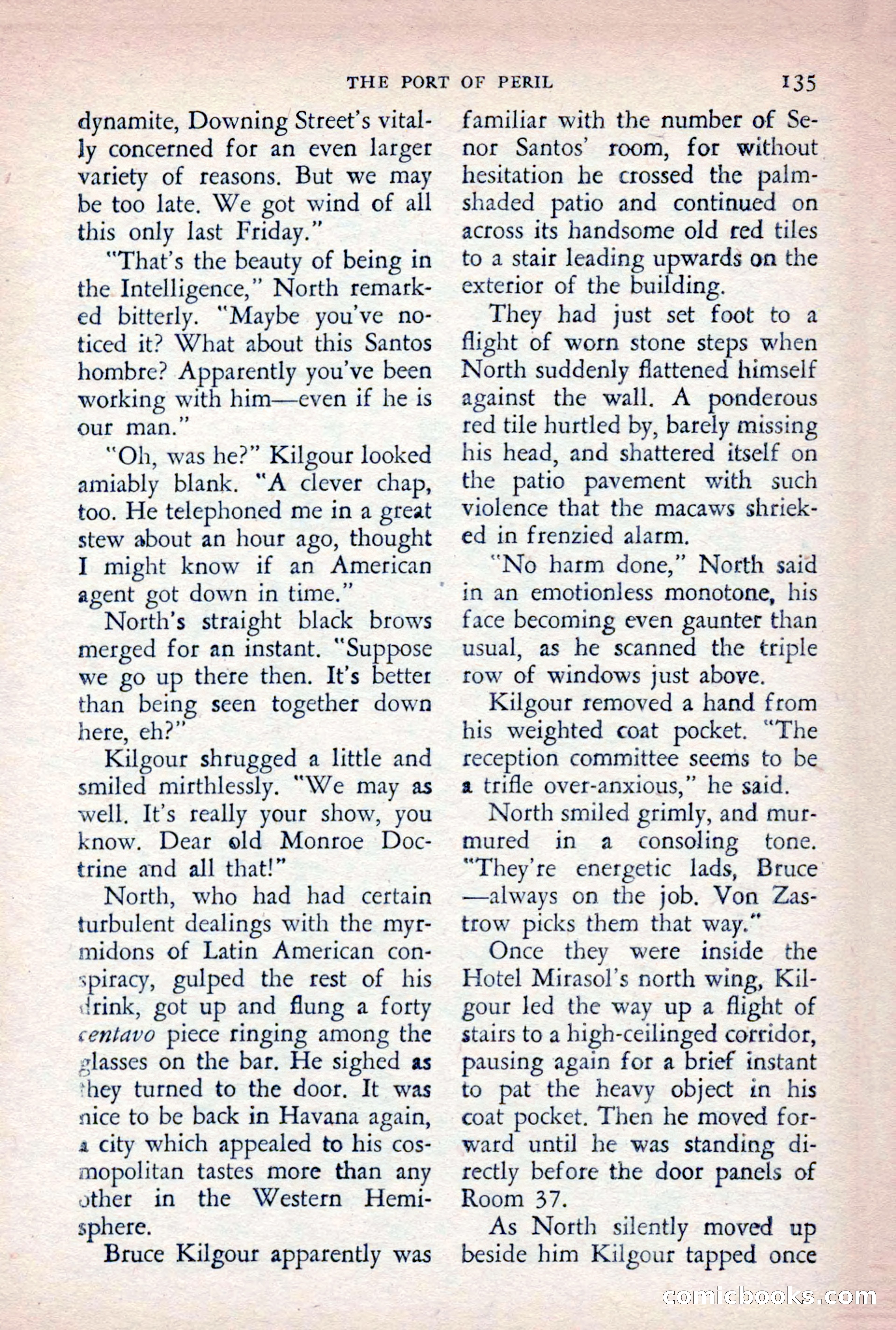 The Saint Detective Magazine, August 1955 — page 137 of 164