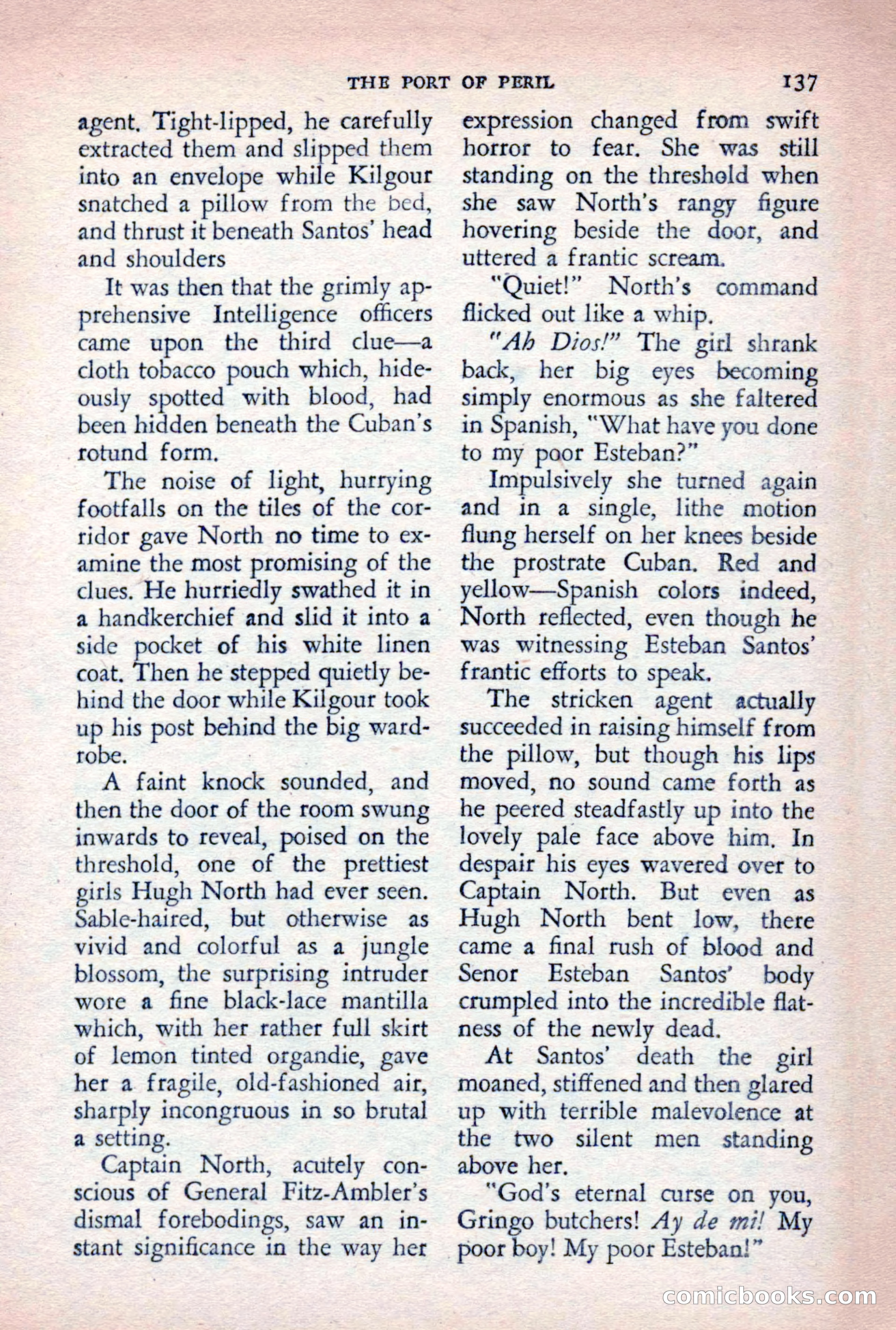 The Saint Detective Magazine, August 1955 — page 139 of 164