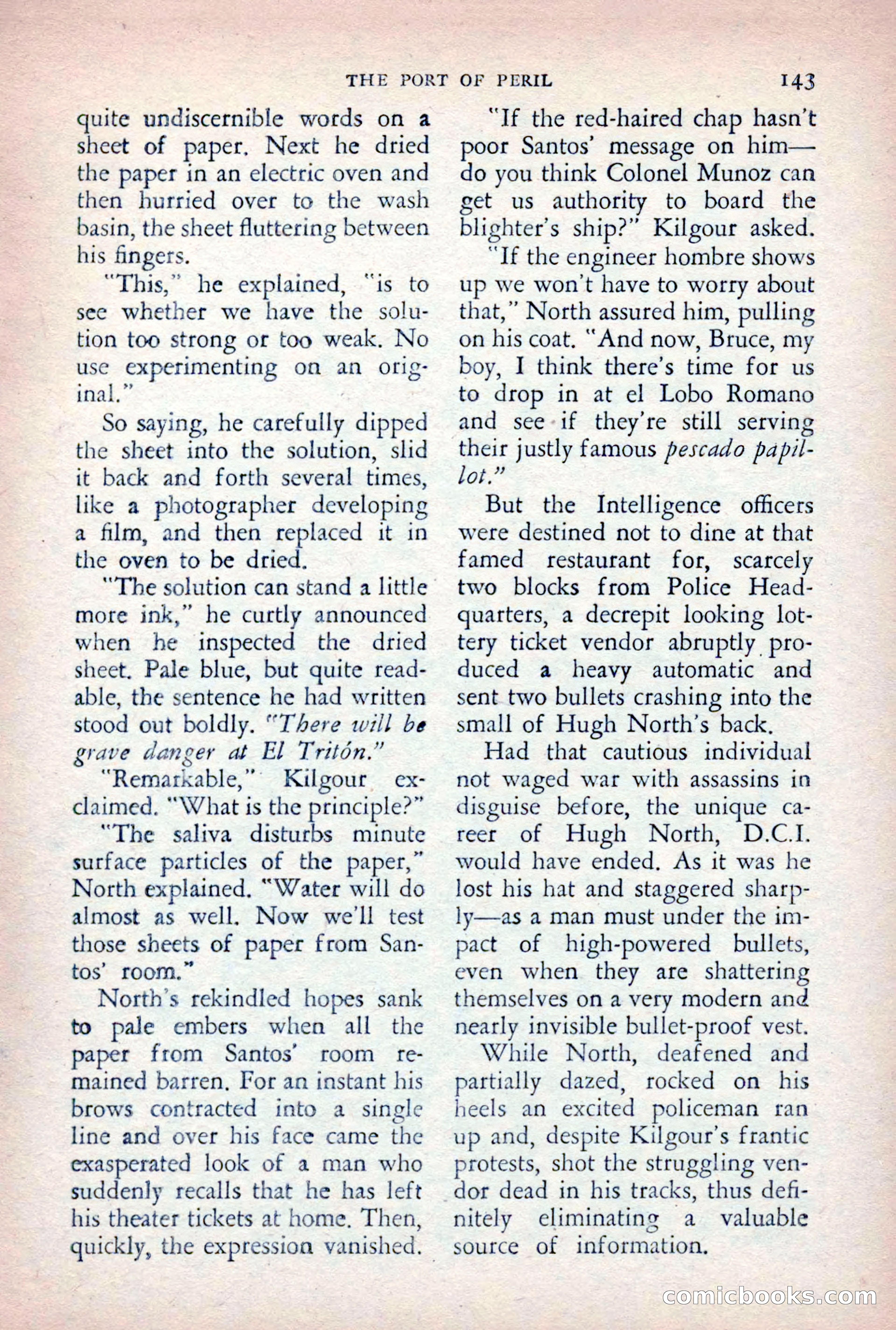 The Saint Detective Magazine, August 1955 — page 145 of 164