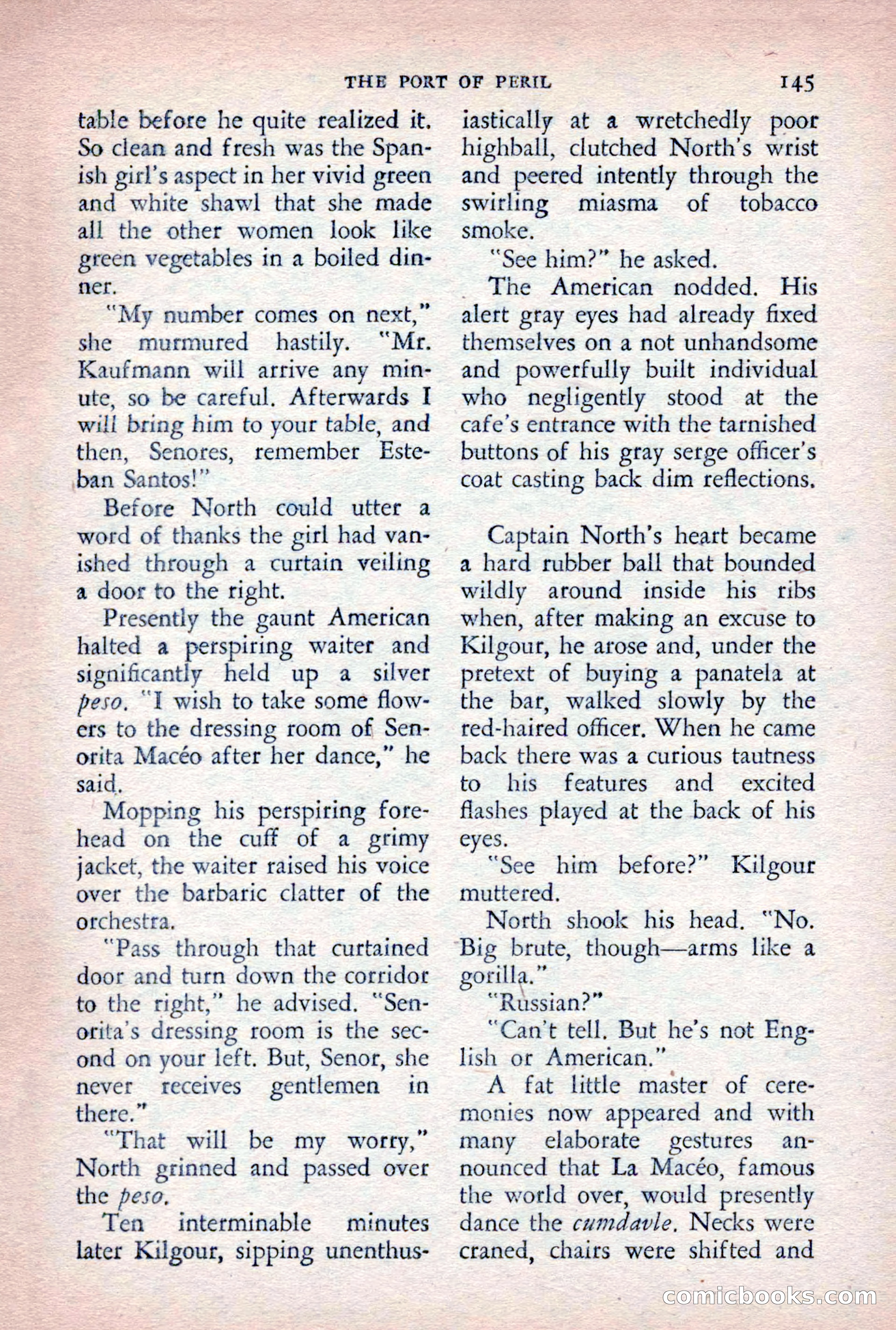 The Saint Detective Magazine, August 1955 — page 147 of 164