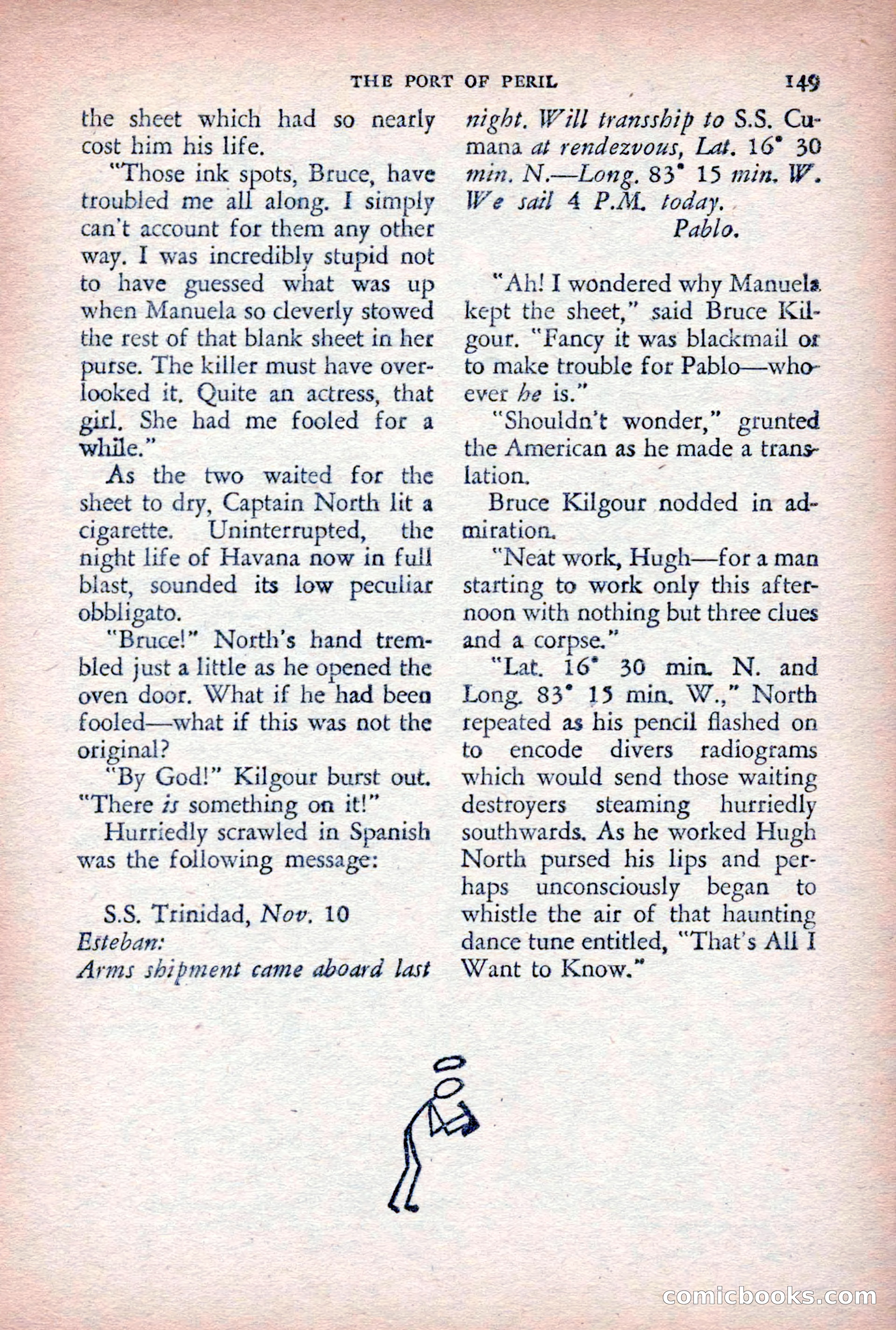 The Saint Detective Magazine, August 1955 — page 151 of 164