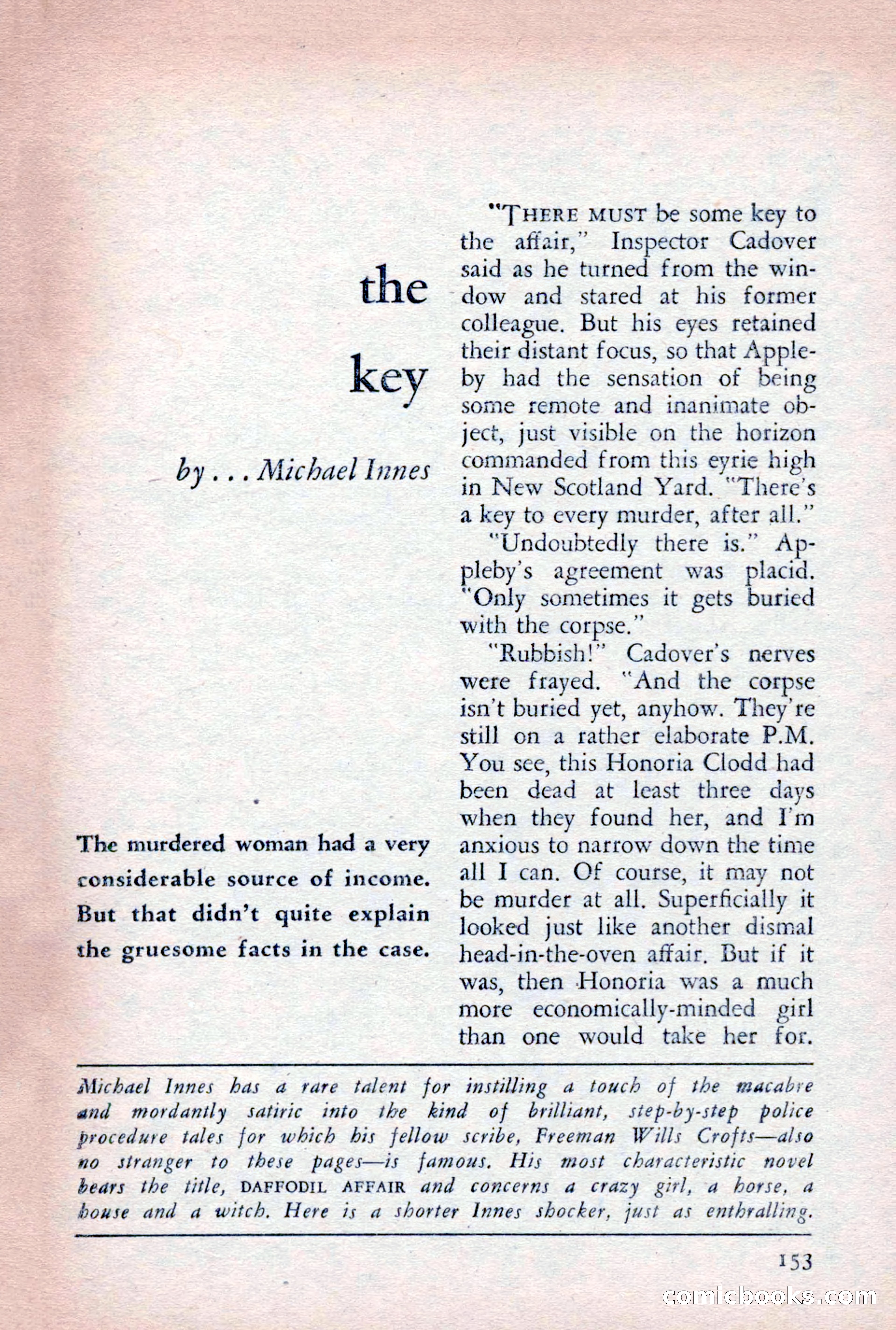 The Saint Detective Magazine, August 1955 — page 155 of 164