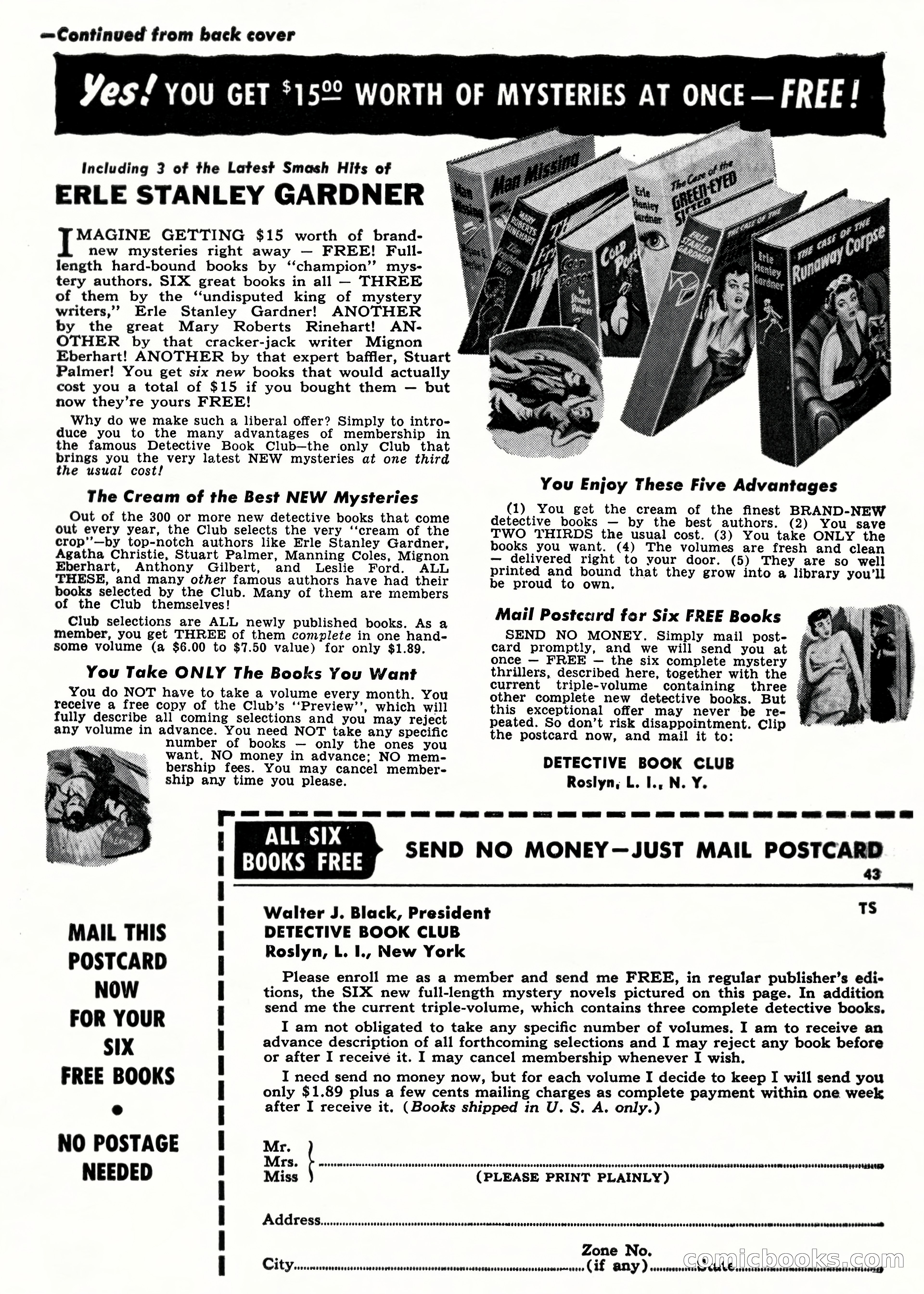 The Saint Detective Magazine, August 1955 — page 163 of 164