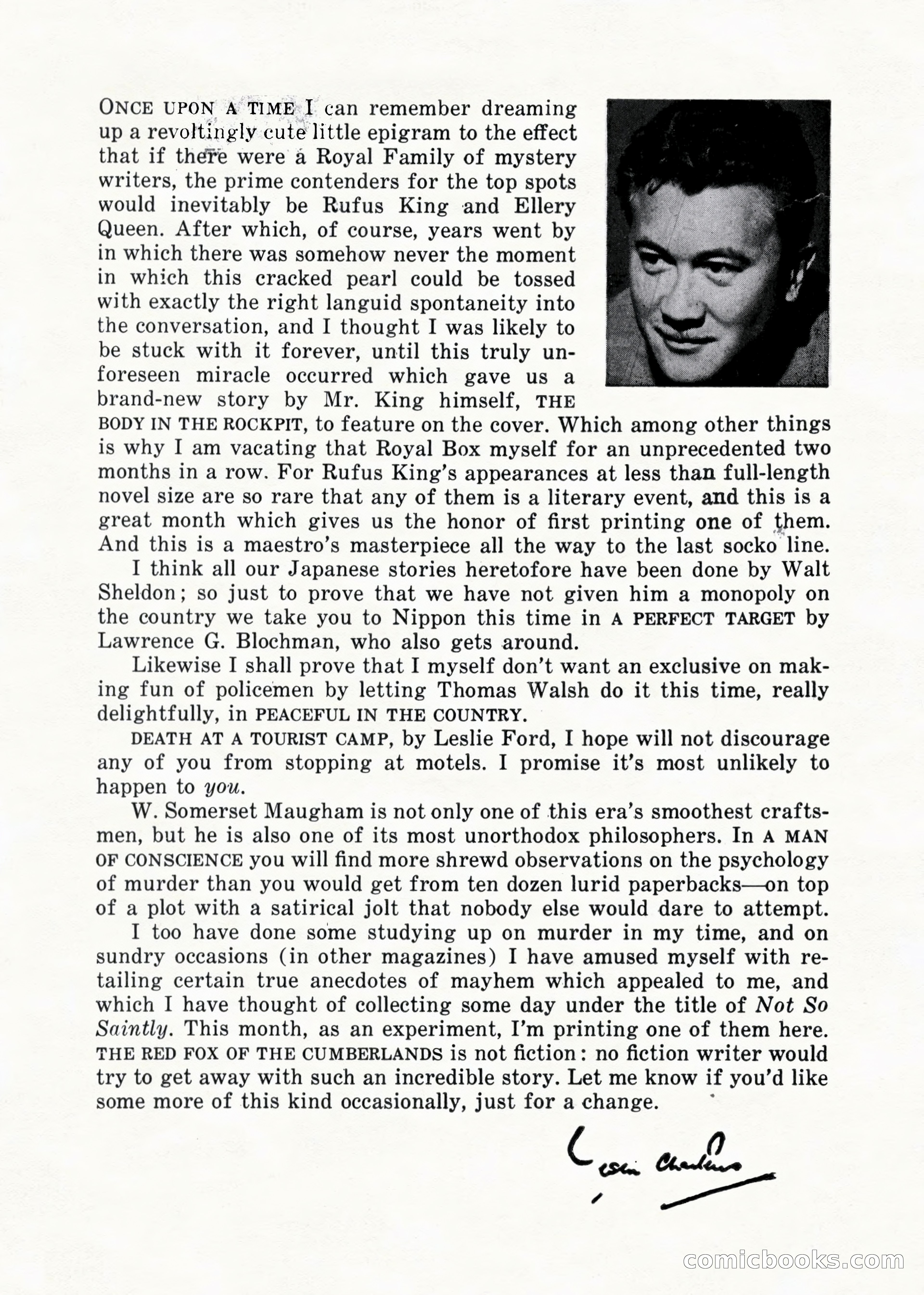 The Saint Detective Magazine, October 1955 — page 2 of 164