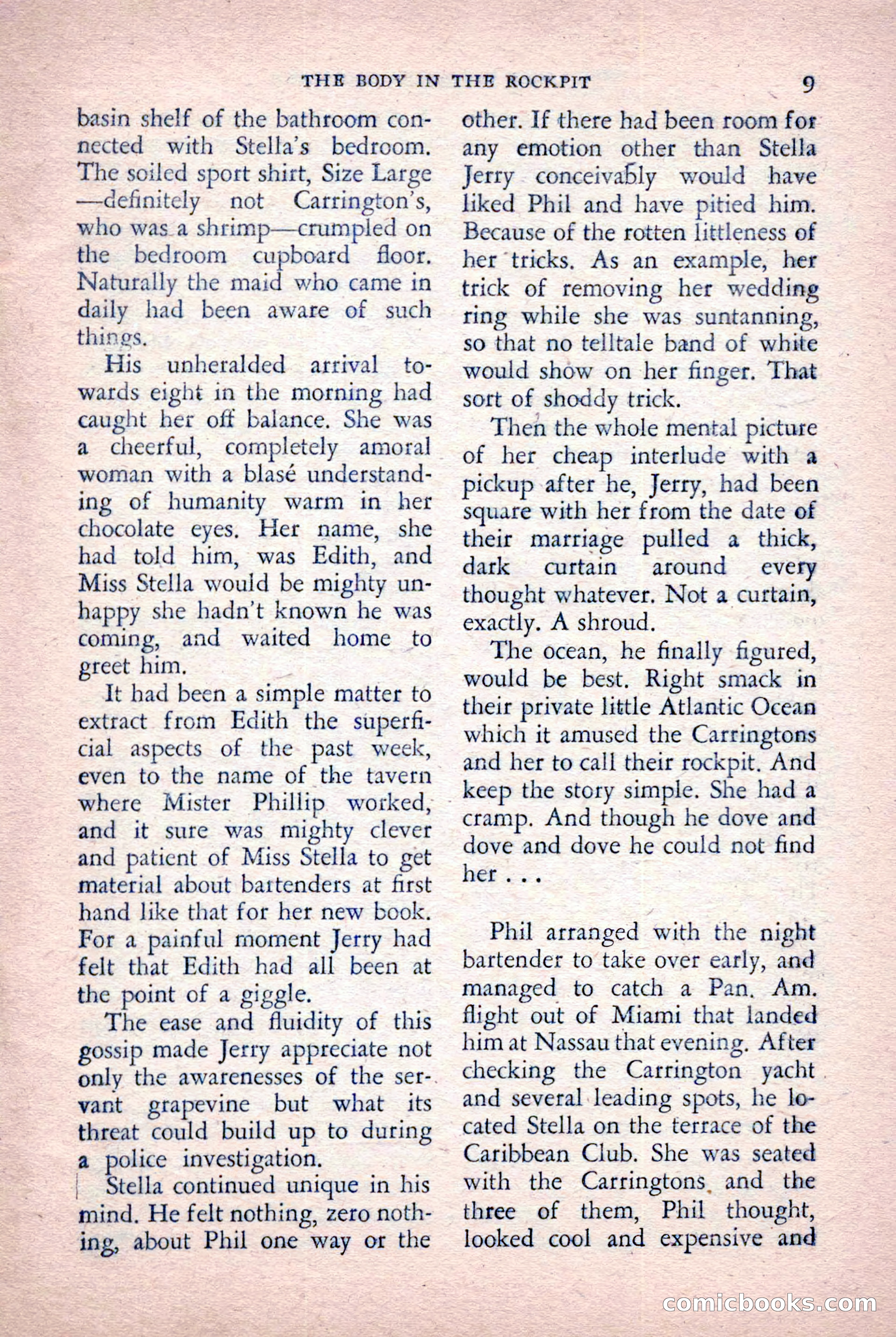 The Saint Detective Magazine, October 1955 — page 11 of 164