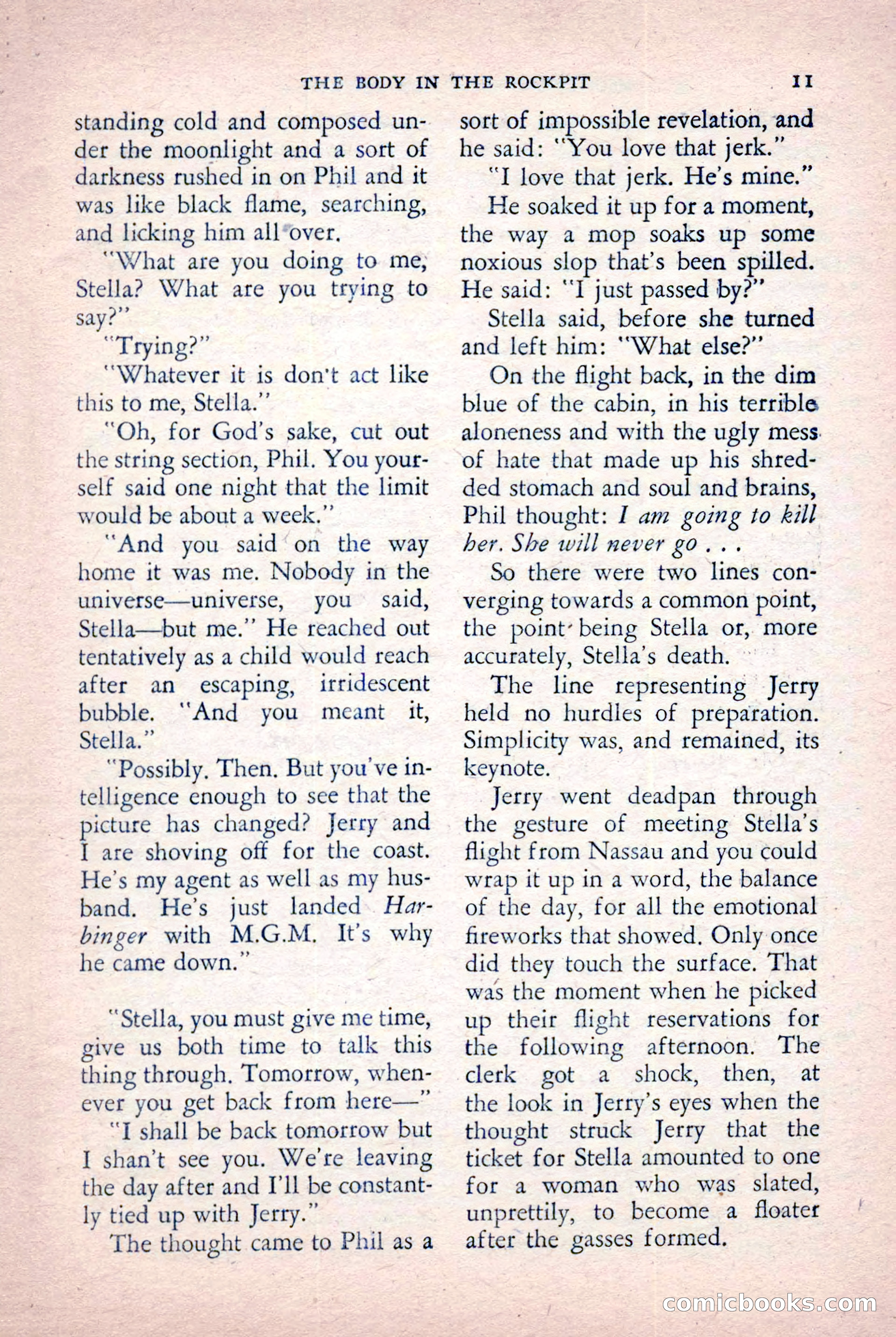 The Saint Detective Magazine, October 1955 — page 13 of 164