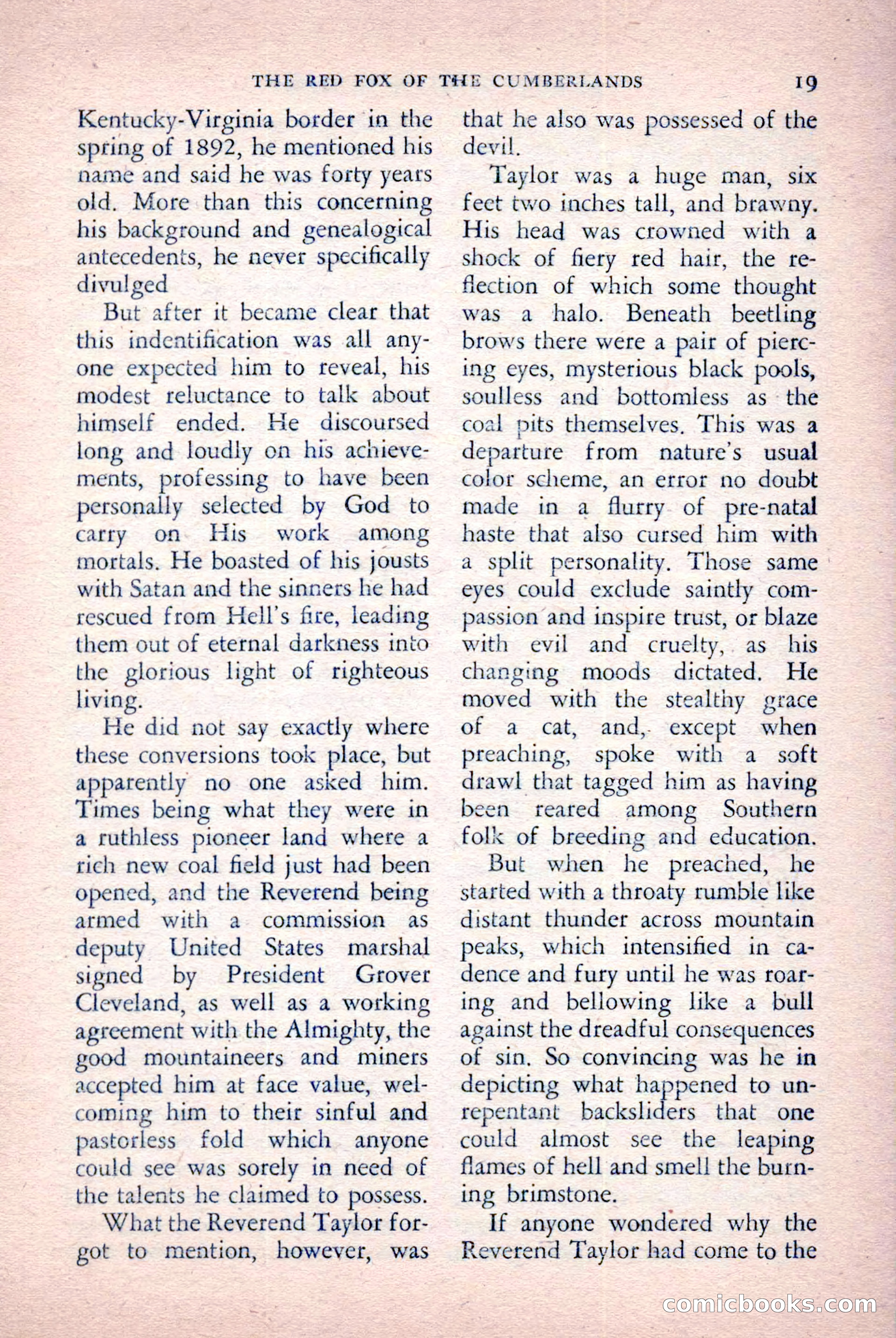 The Saint Detective Magazine, October 1955 — page 21 of 164