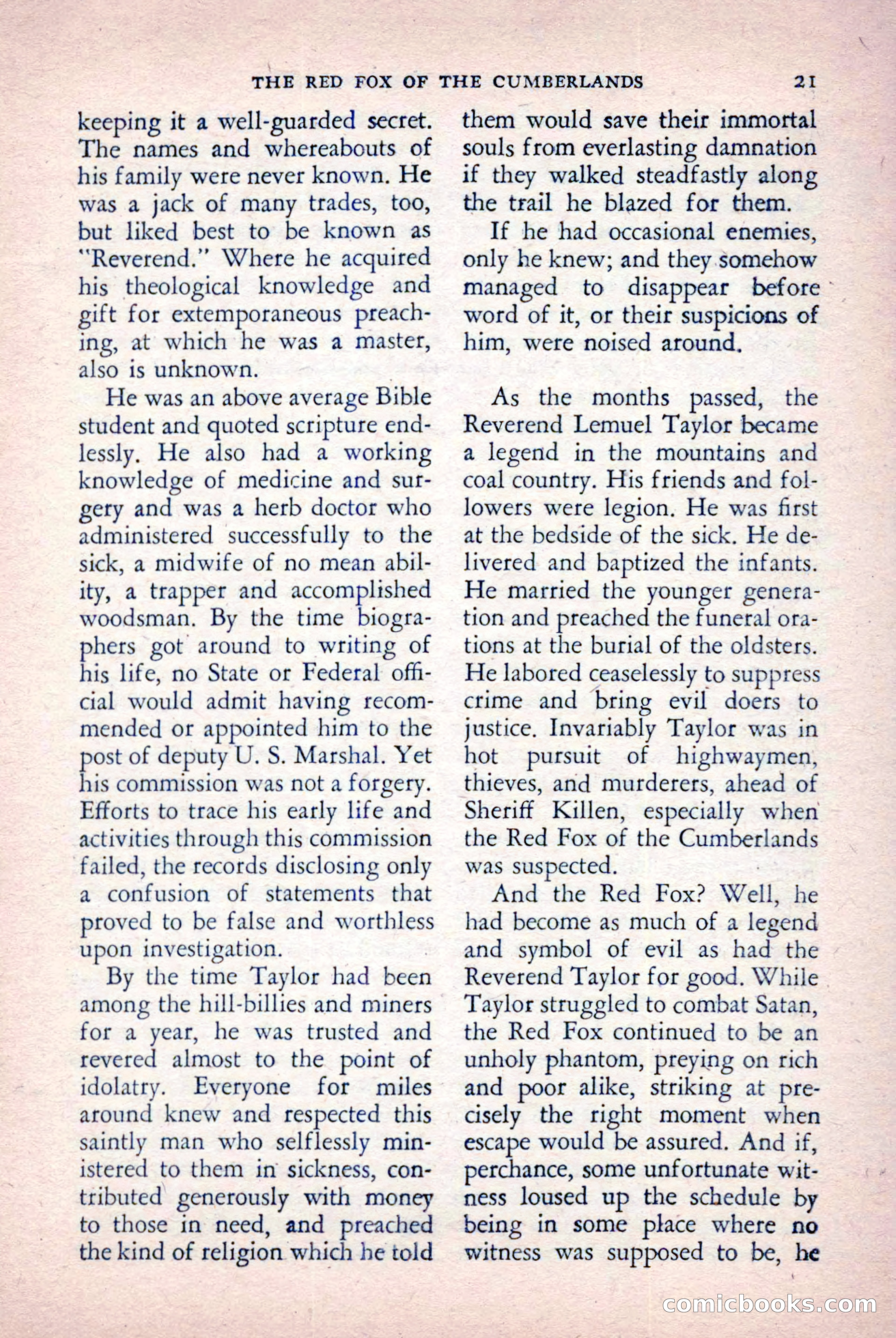 The Saint Detective Magazine, October 1955 — page 23 of 164