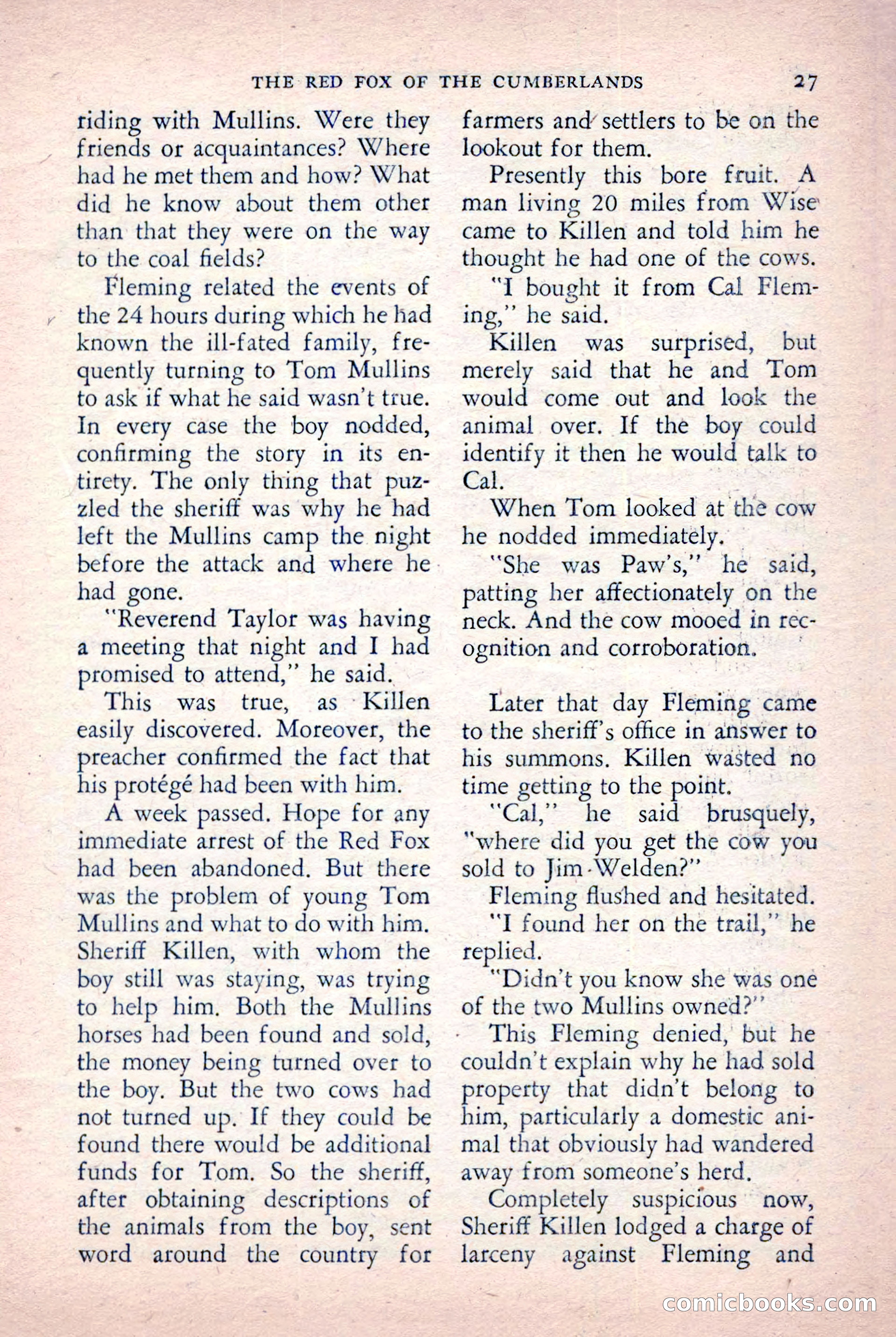 The Saint Detective Magazine, October 1955 — page 29 of 164