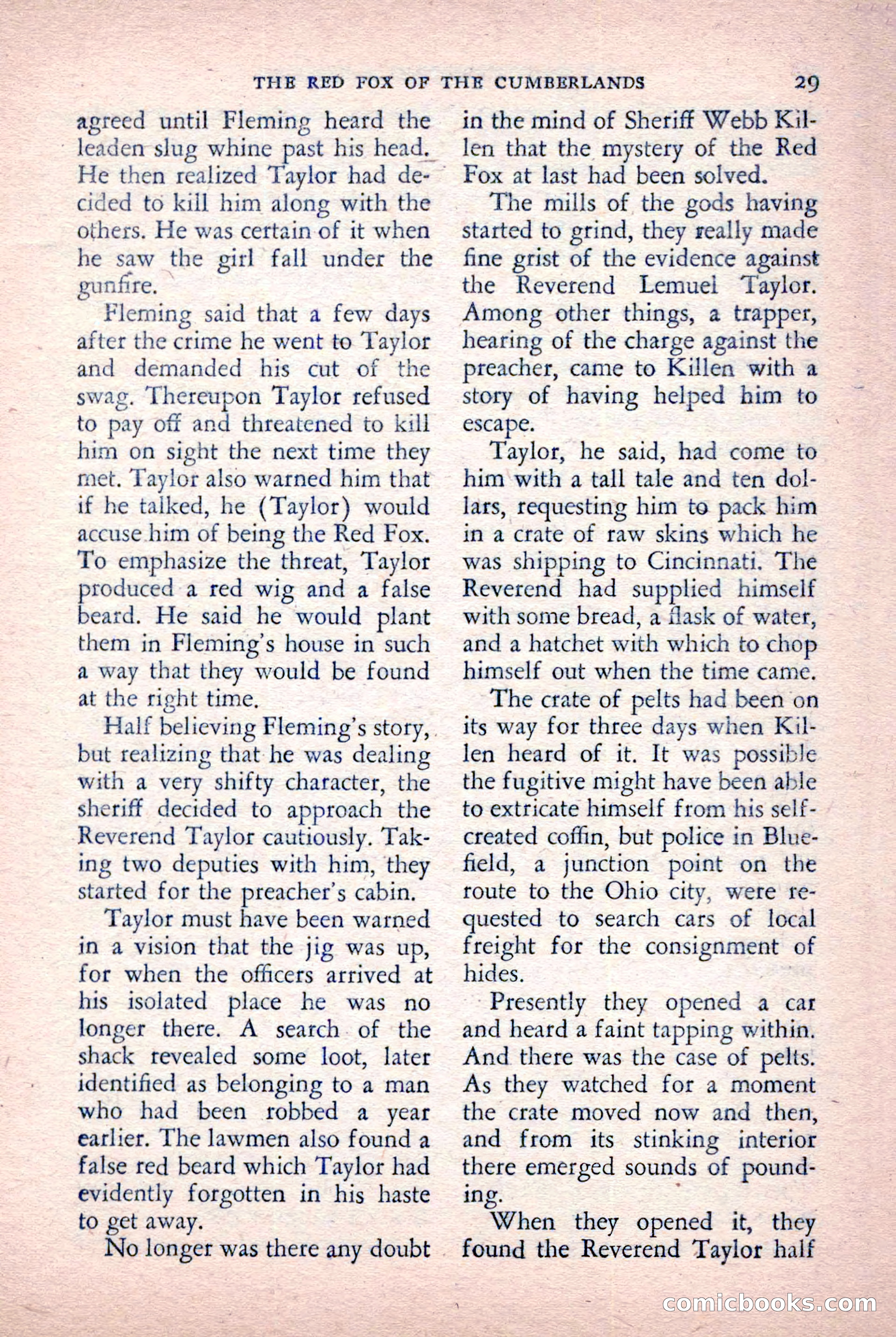 The Saint Detective Magazine, October 1955 — page 31 of 164