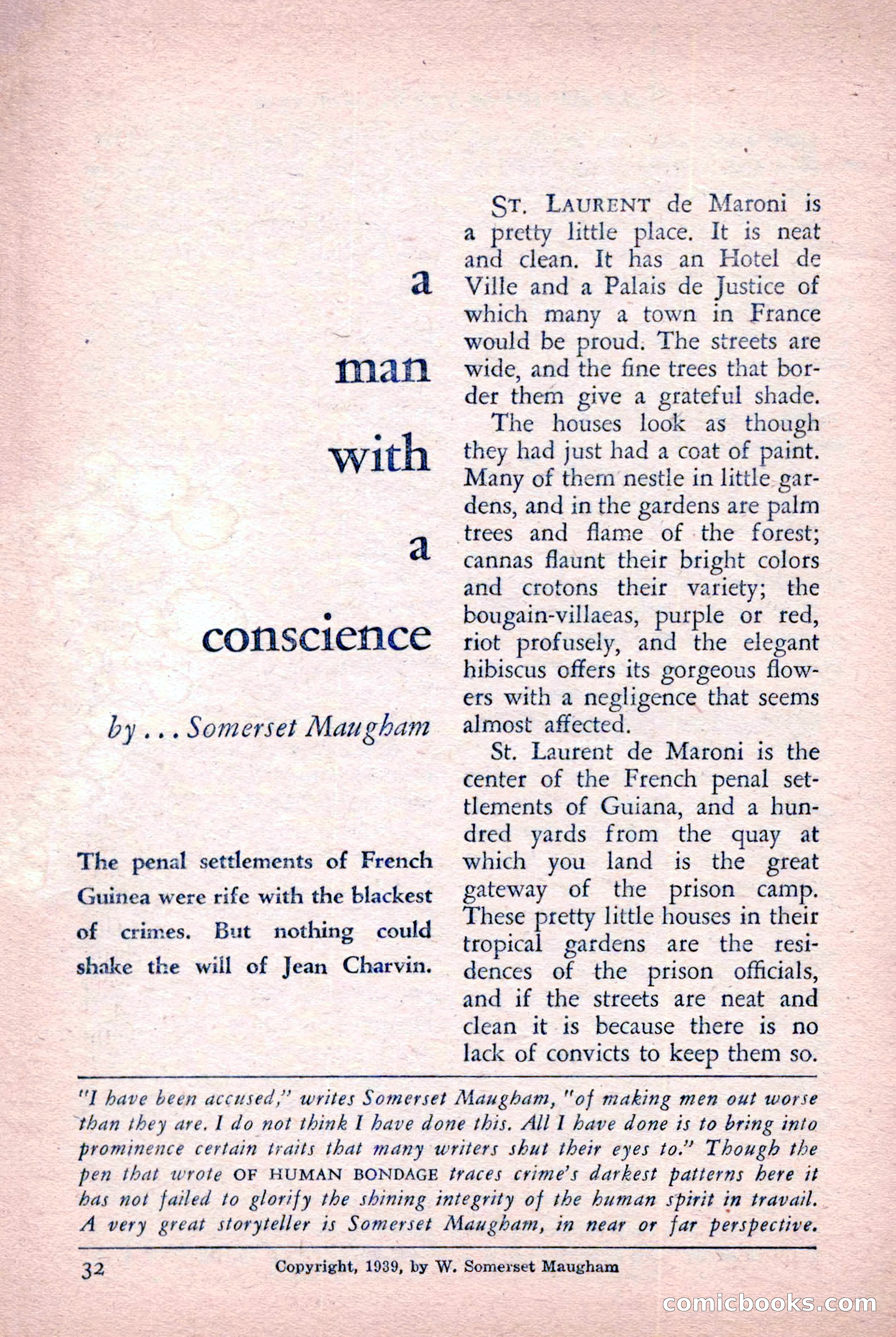 The Saint Detective Magazine, October 1955 — page 34 of 164