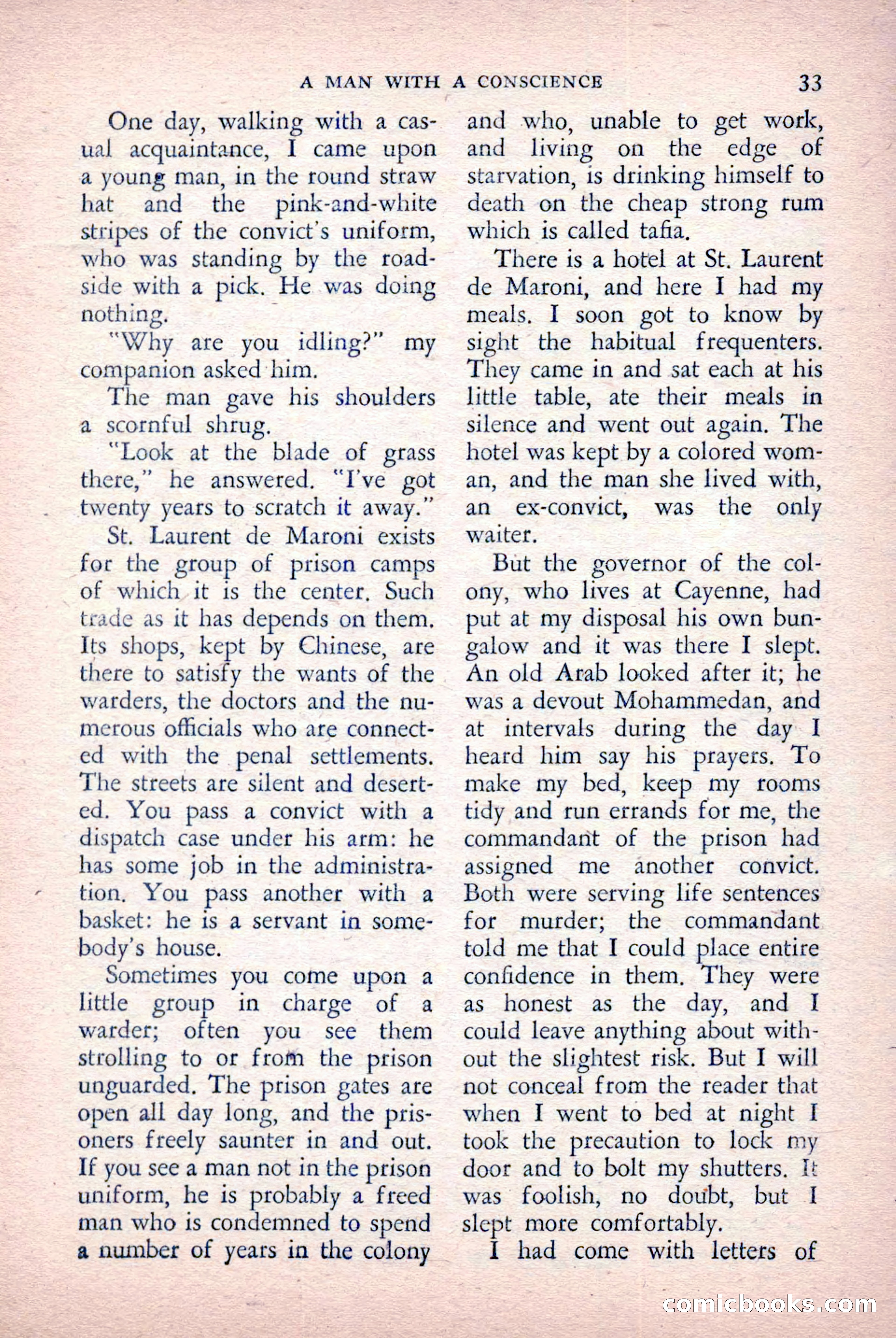 The Saint Detective Magazine, October 1955 — page 35 of 164