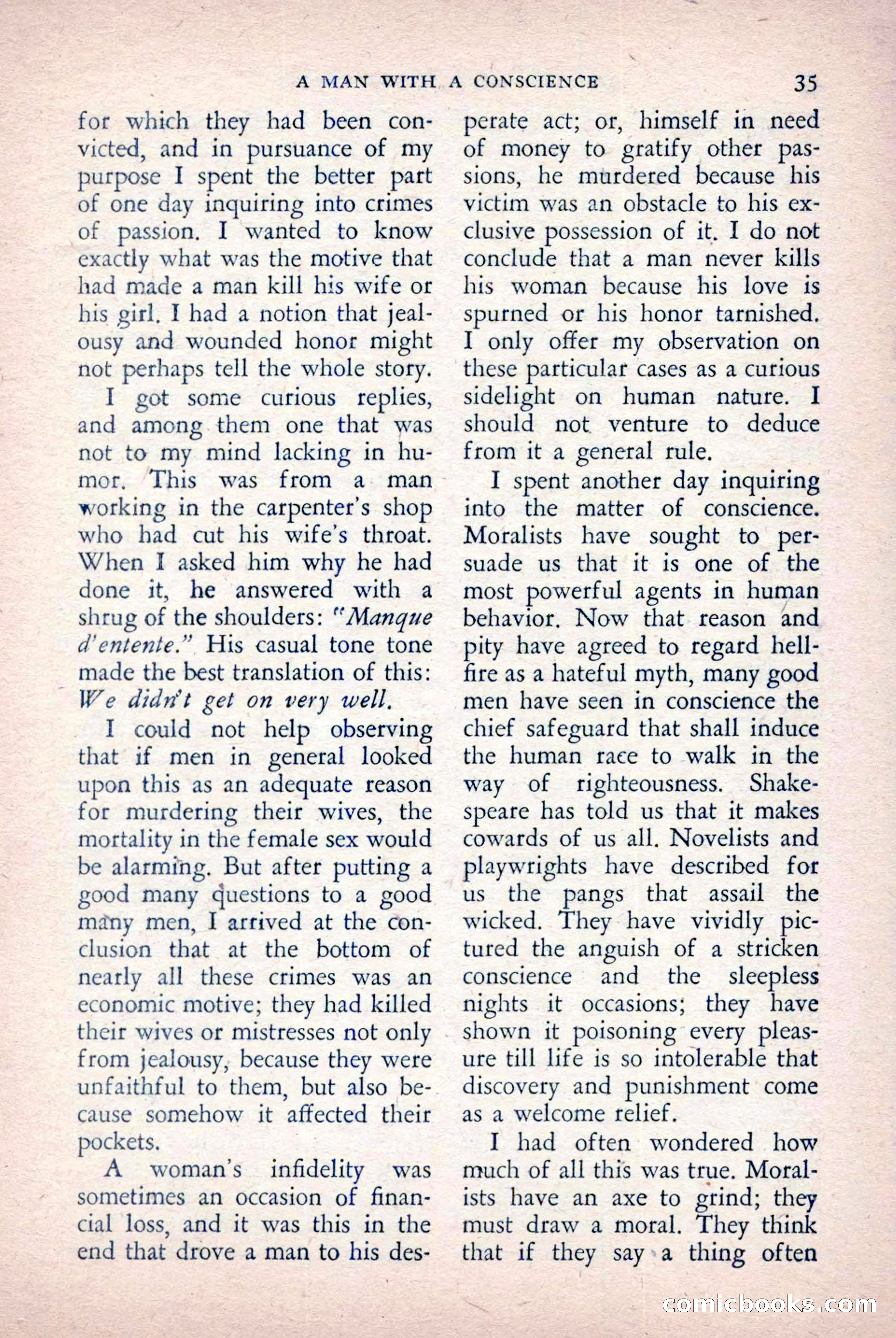 The Saint Detective Magazine, October 1955 — page 37 of 164