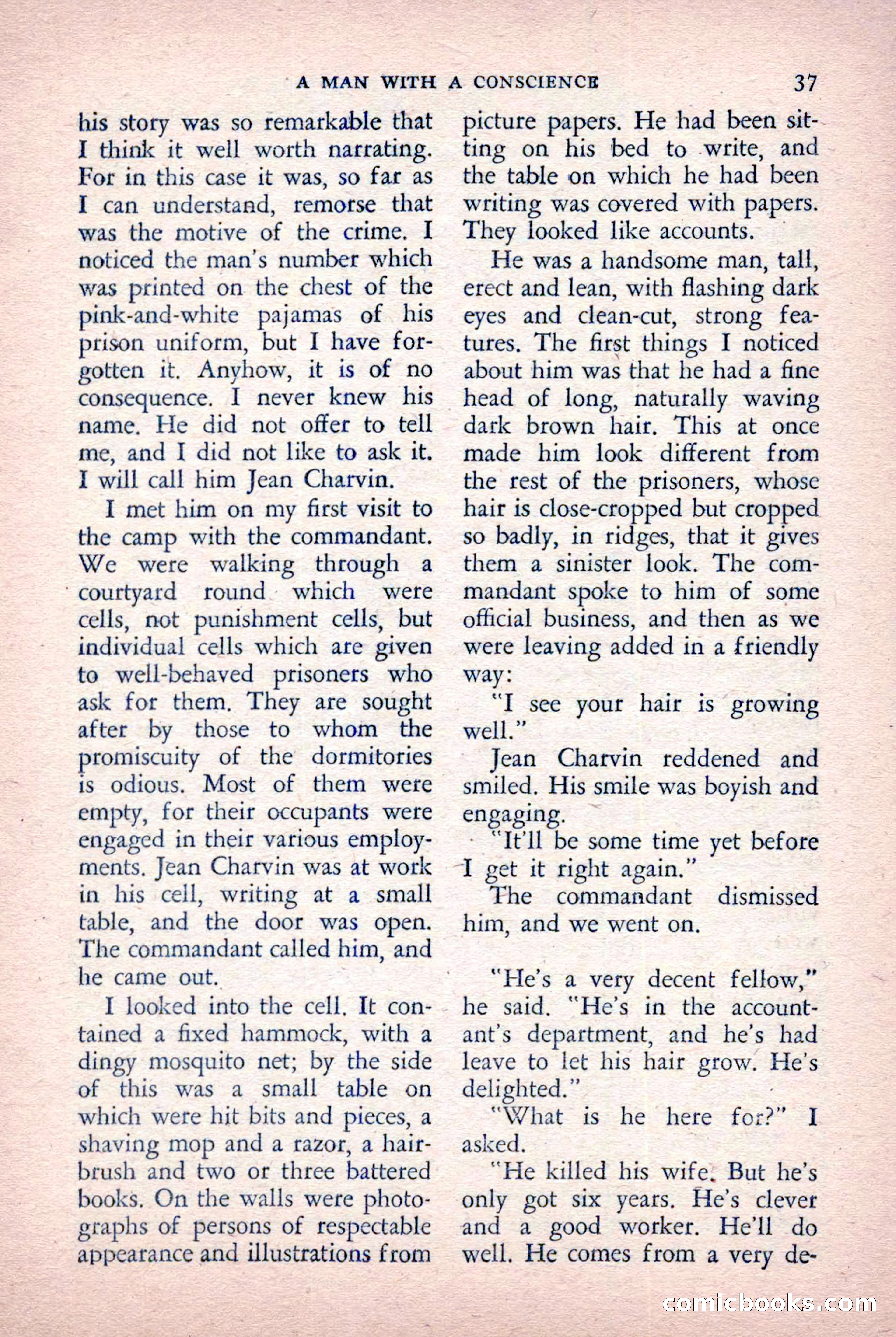The Saint Detective Magazine, October 1955 — page 39 of 164