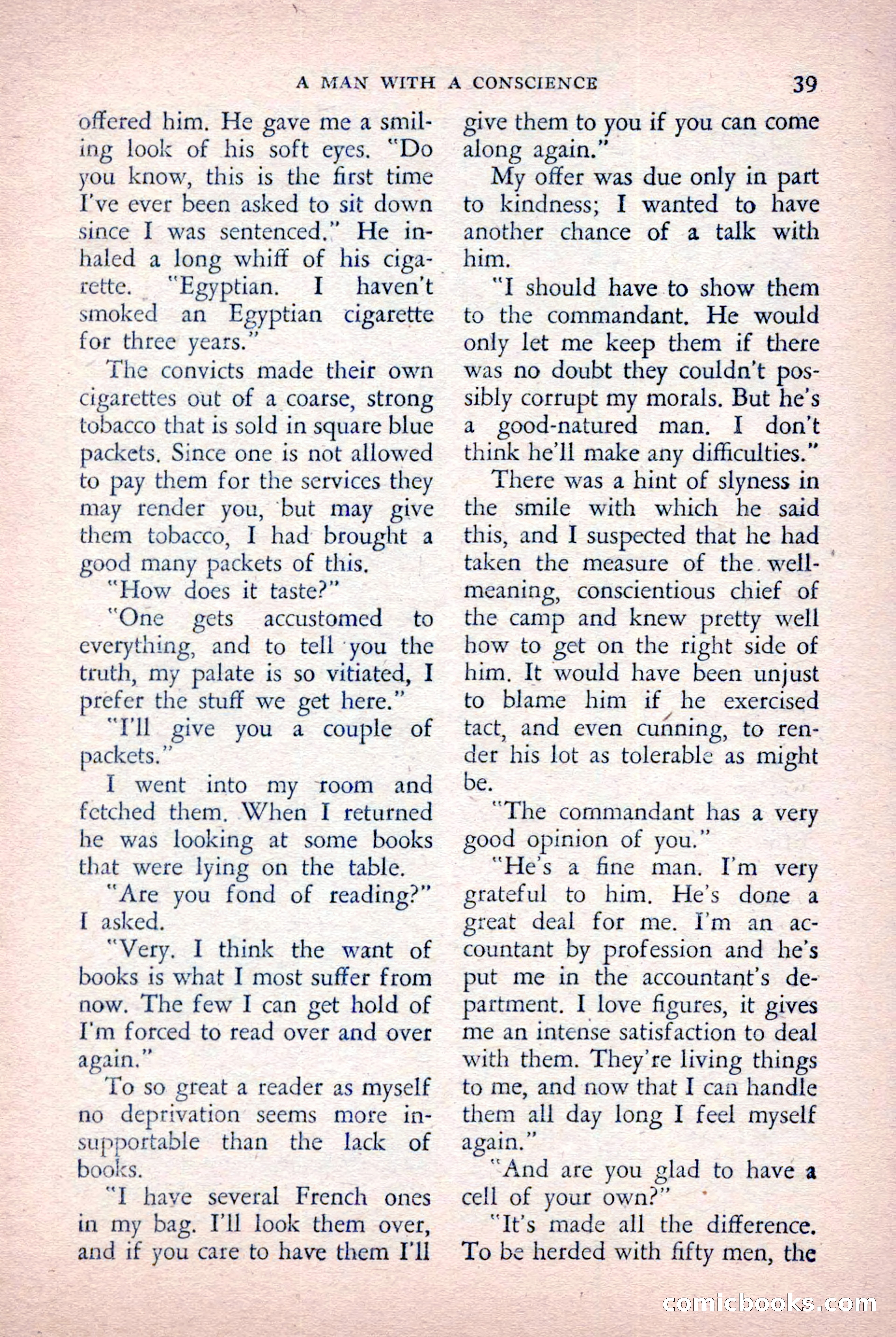 The Saint Detective Magazine, October 1955 — page 41 of 164