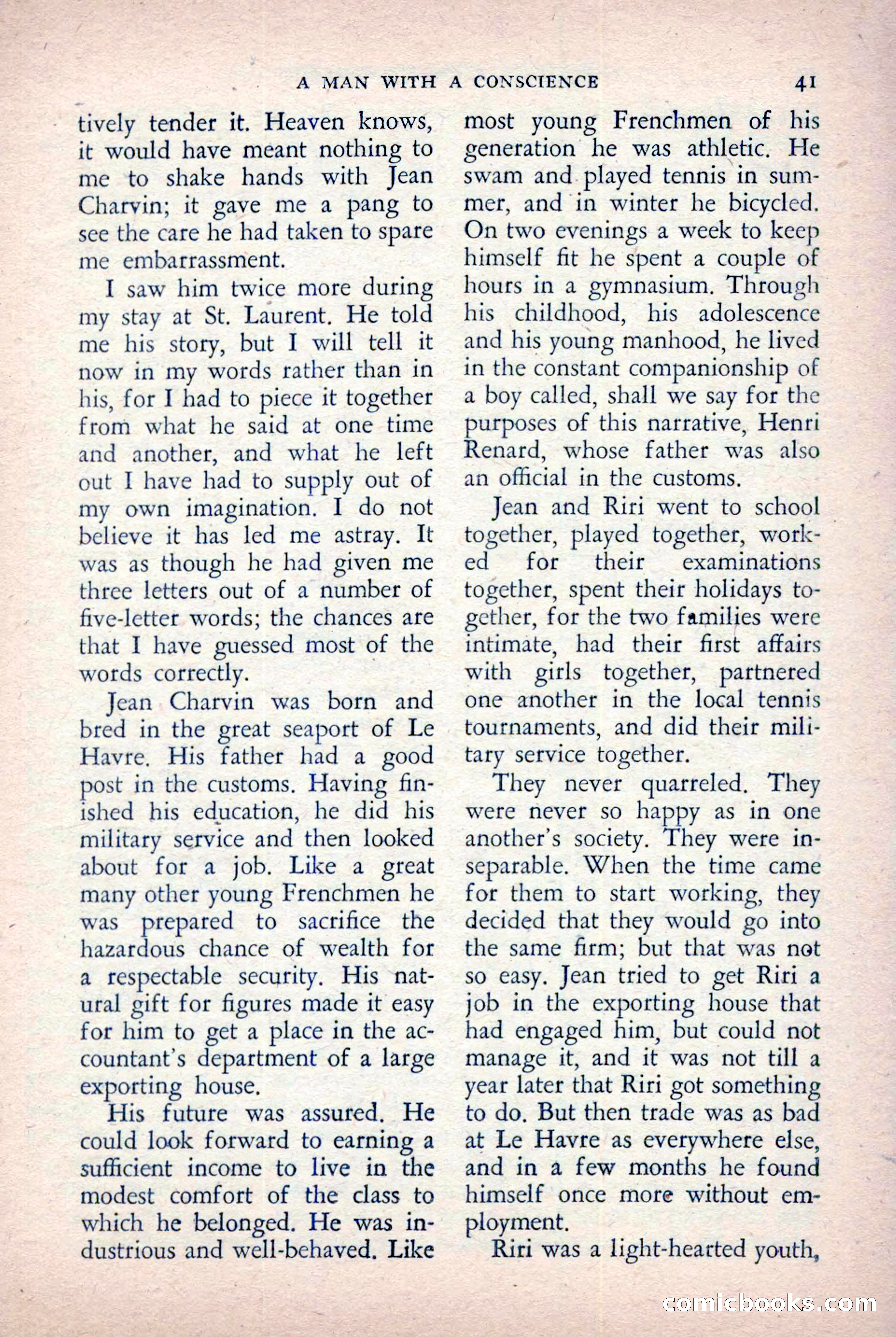 The Saint Detective Magazine, October 1955 — page 43 of 164