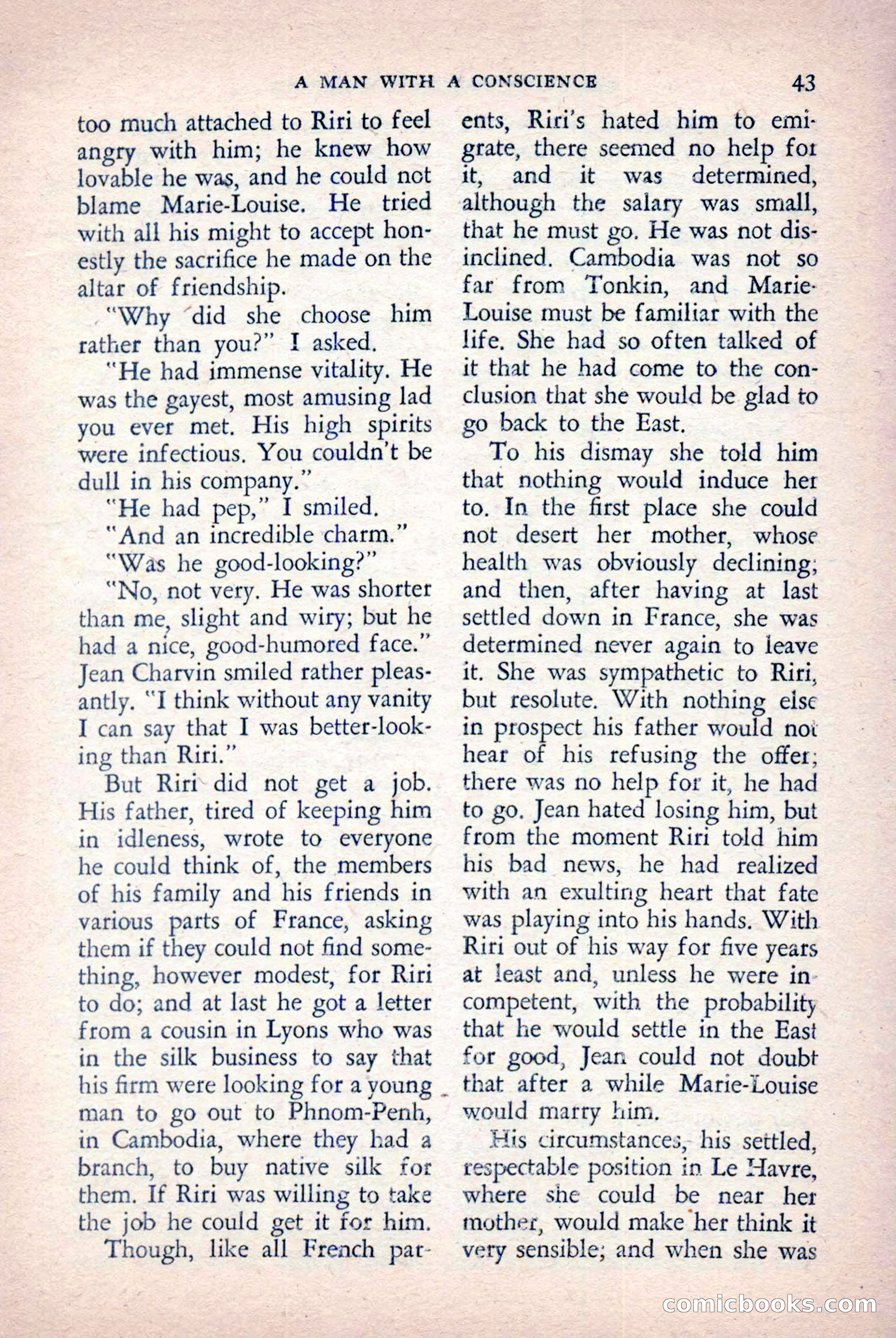 The Saint Detective Magazine, October 1955 — page 45 of 164