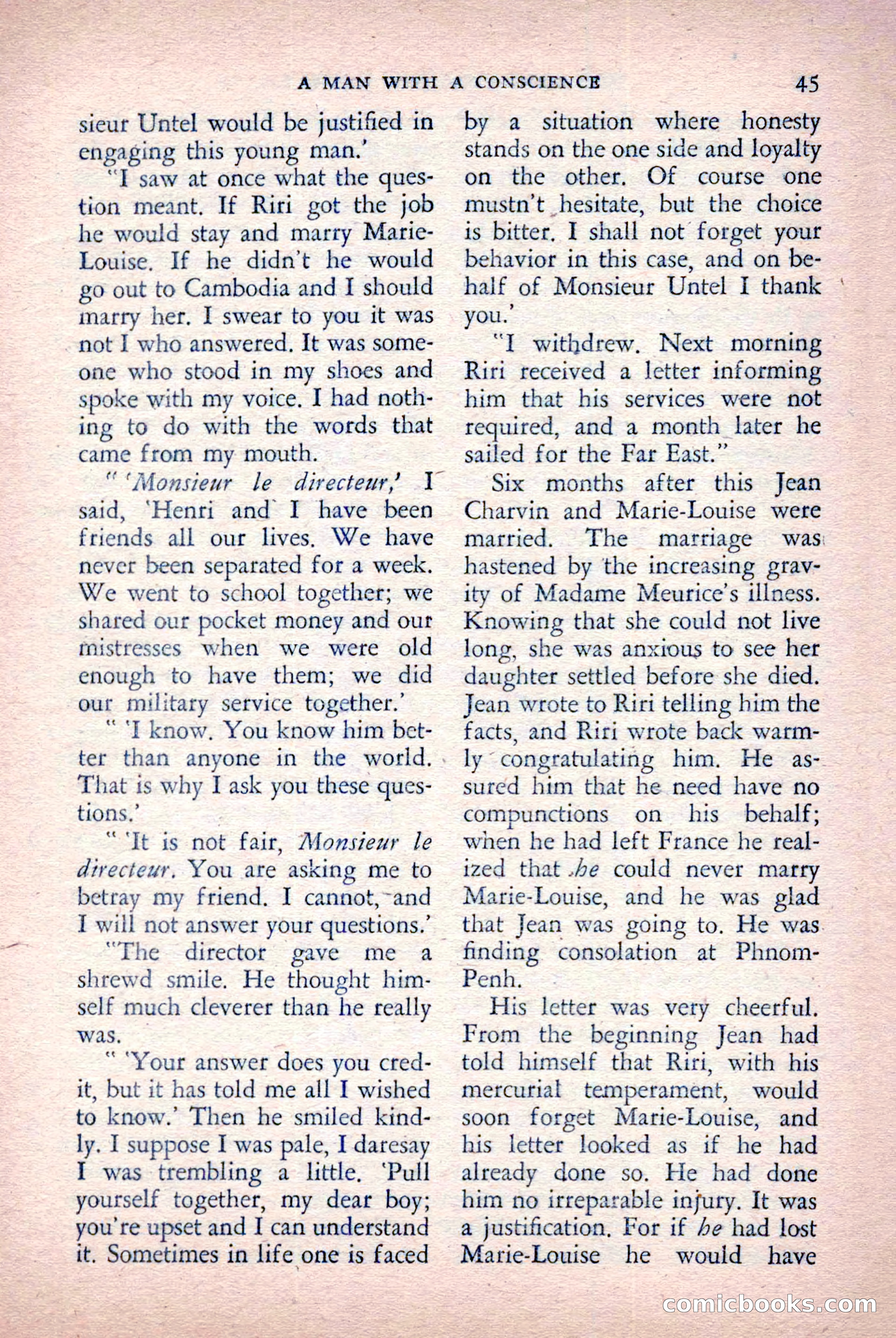 The Saint Detective Magazine, October 1955 — page 47 of 164