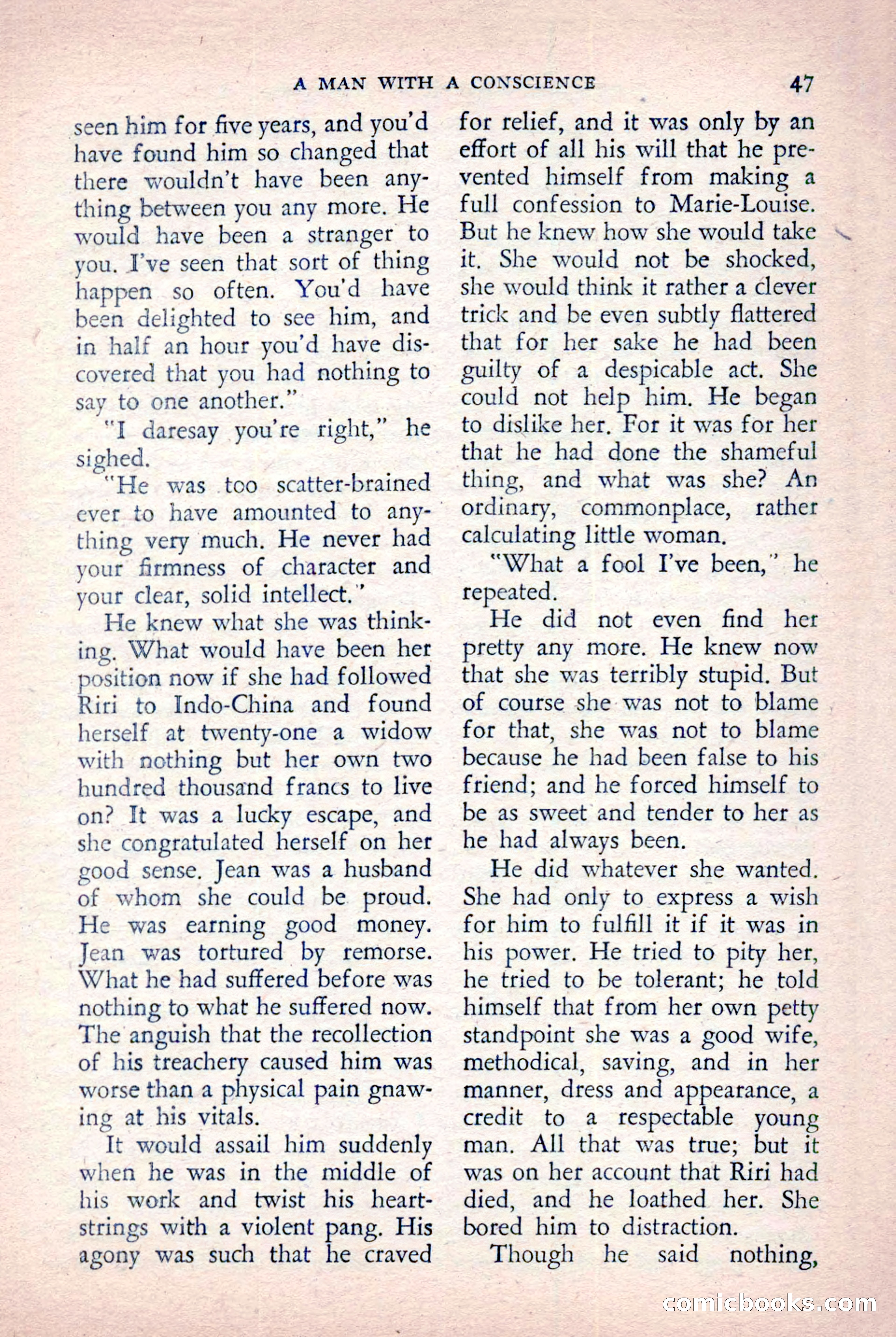 The Saint Detective Magazine, October 1955 — page 49 of 164