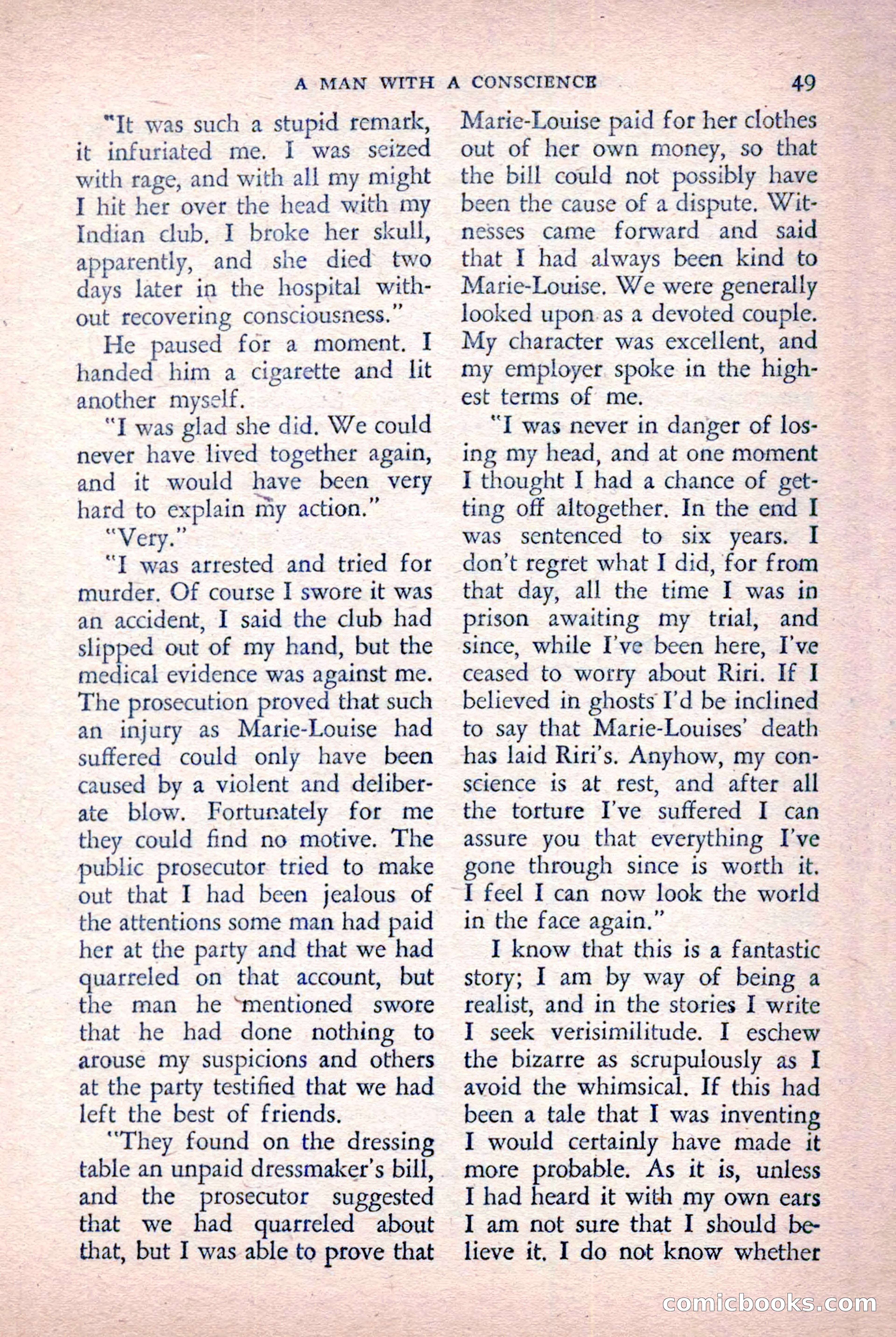 The Saint Detective Magazine, October 1955 — page 51 of 164