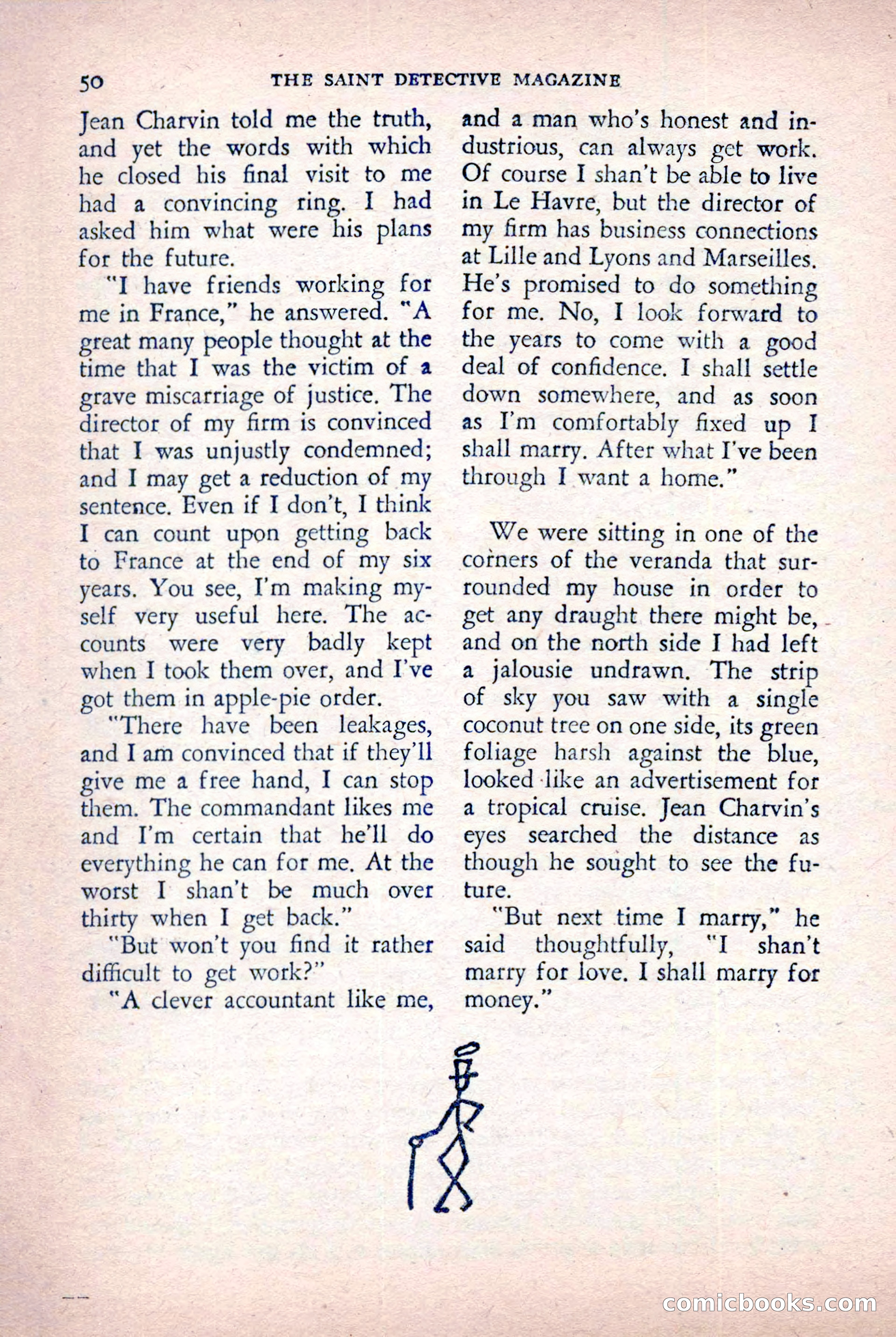 The Saint Detective Magazine, October 1955 — page 52 of 164