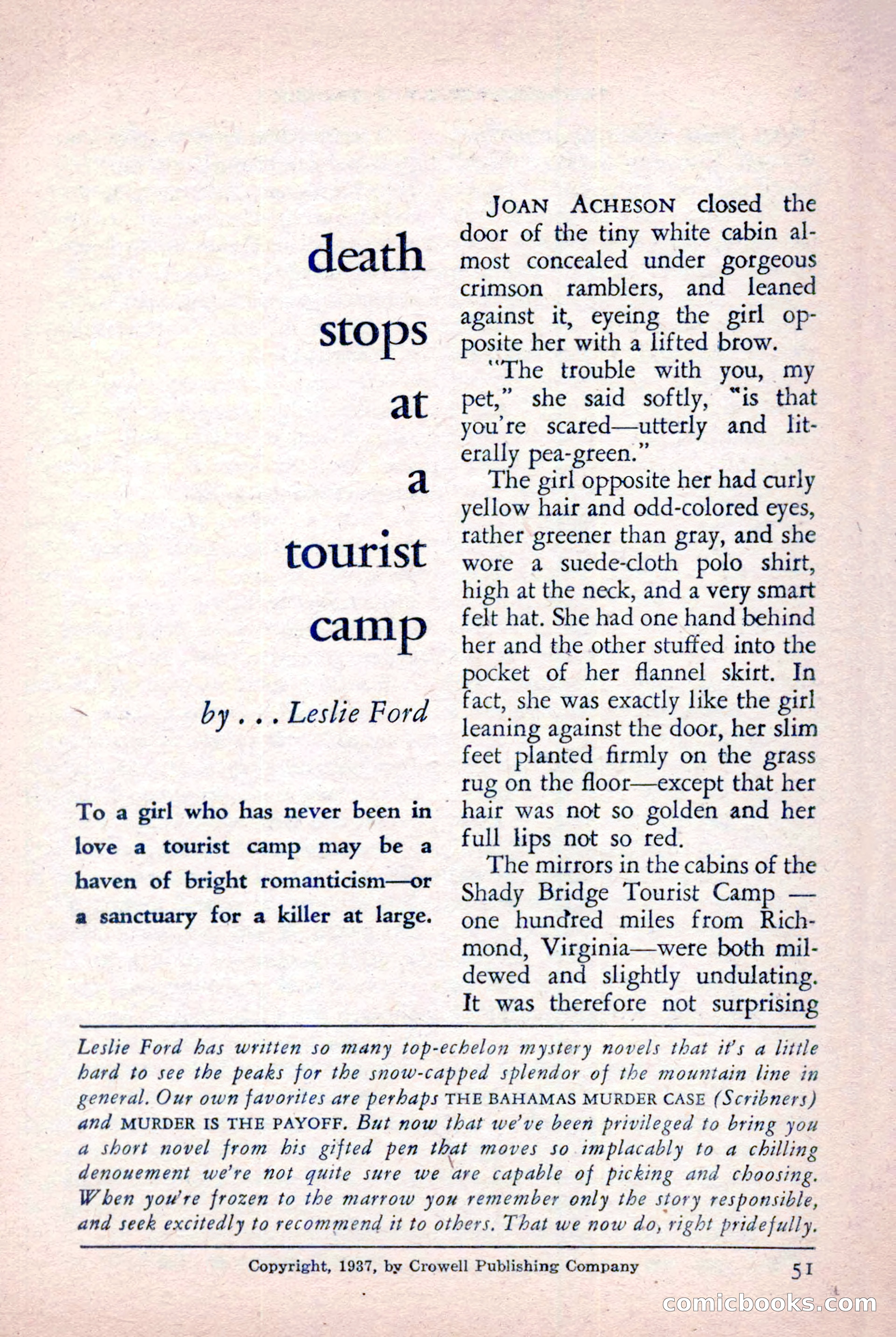 The Saint Detective Magazine, October 1955 — page 53 of 164