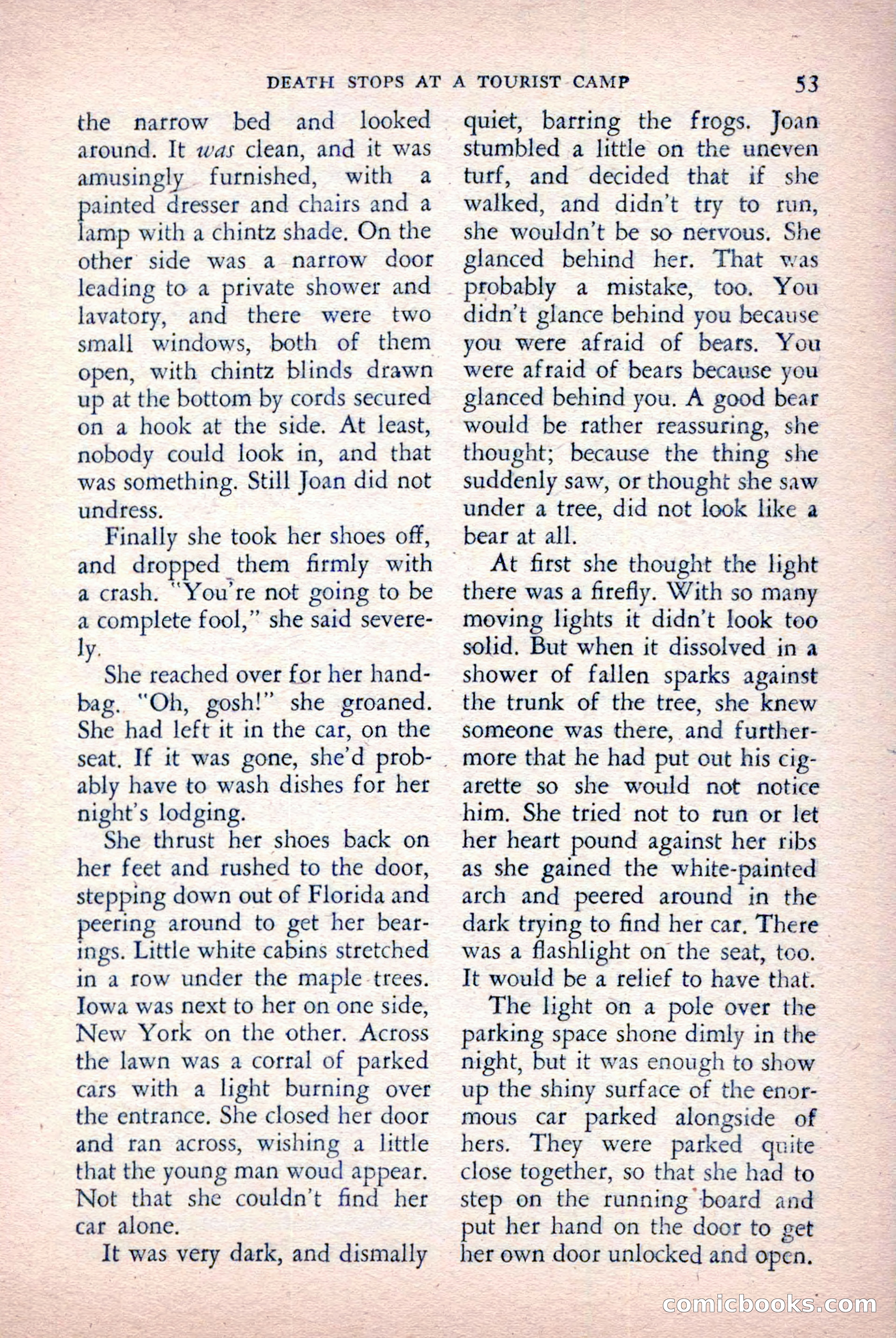 The Saint Detective Magazine, October 1955 — page 55 of 164