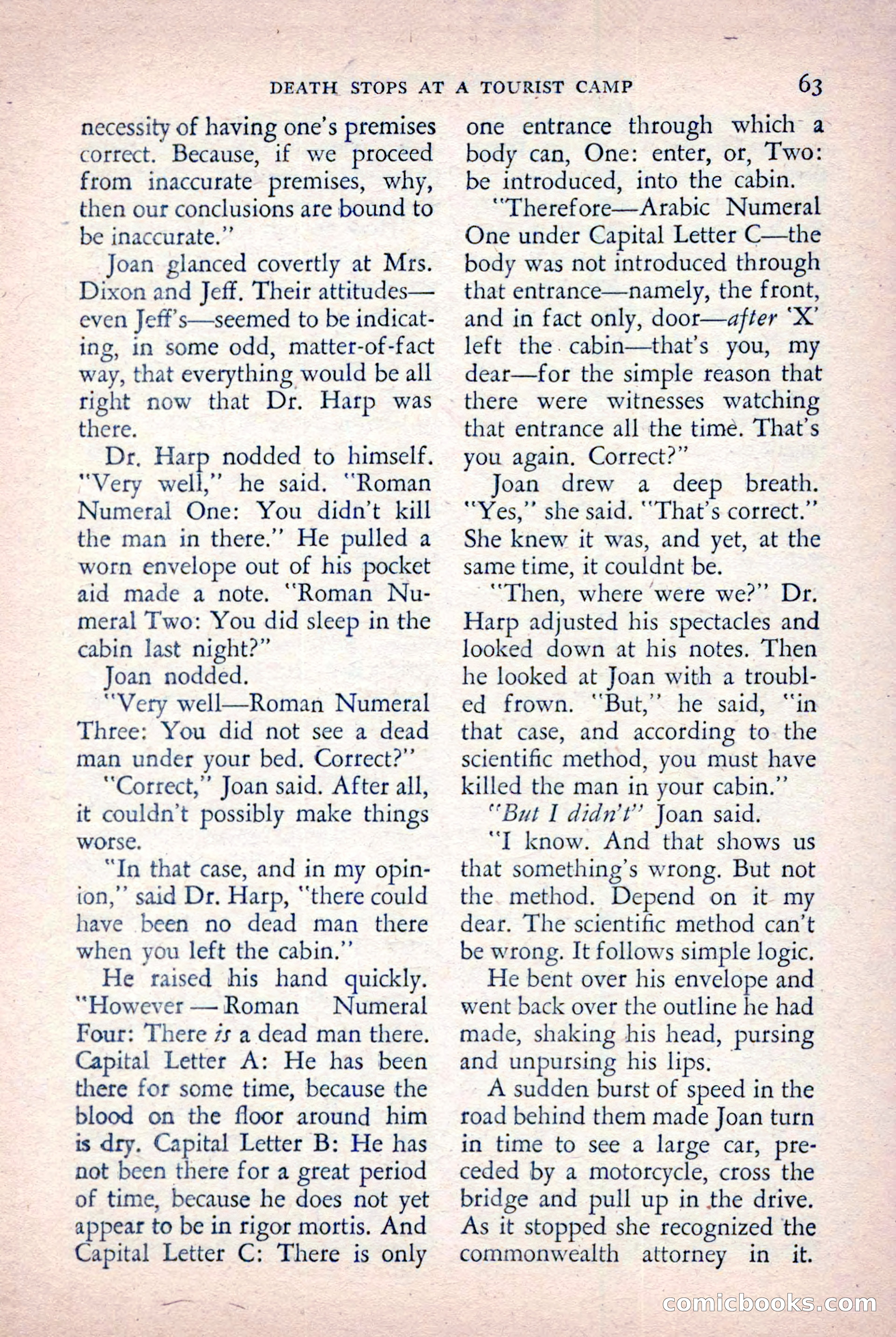The Saint Detective Magazine, October 1955 — page 65 of 164