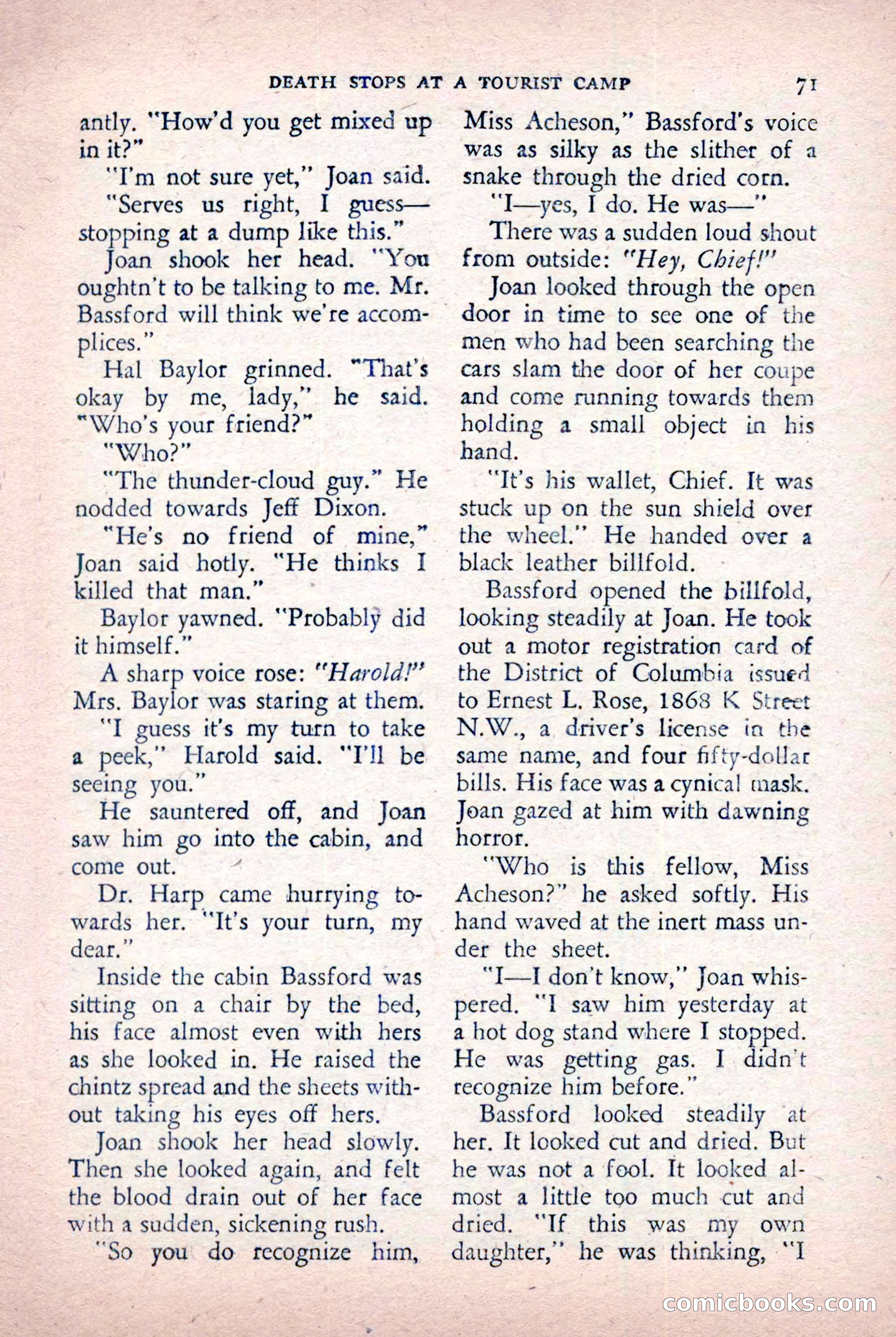 The Saint Detective Magazine, October 1955 — page 73 of 164
