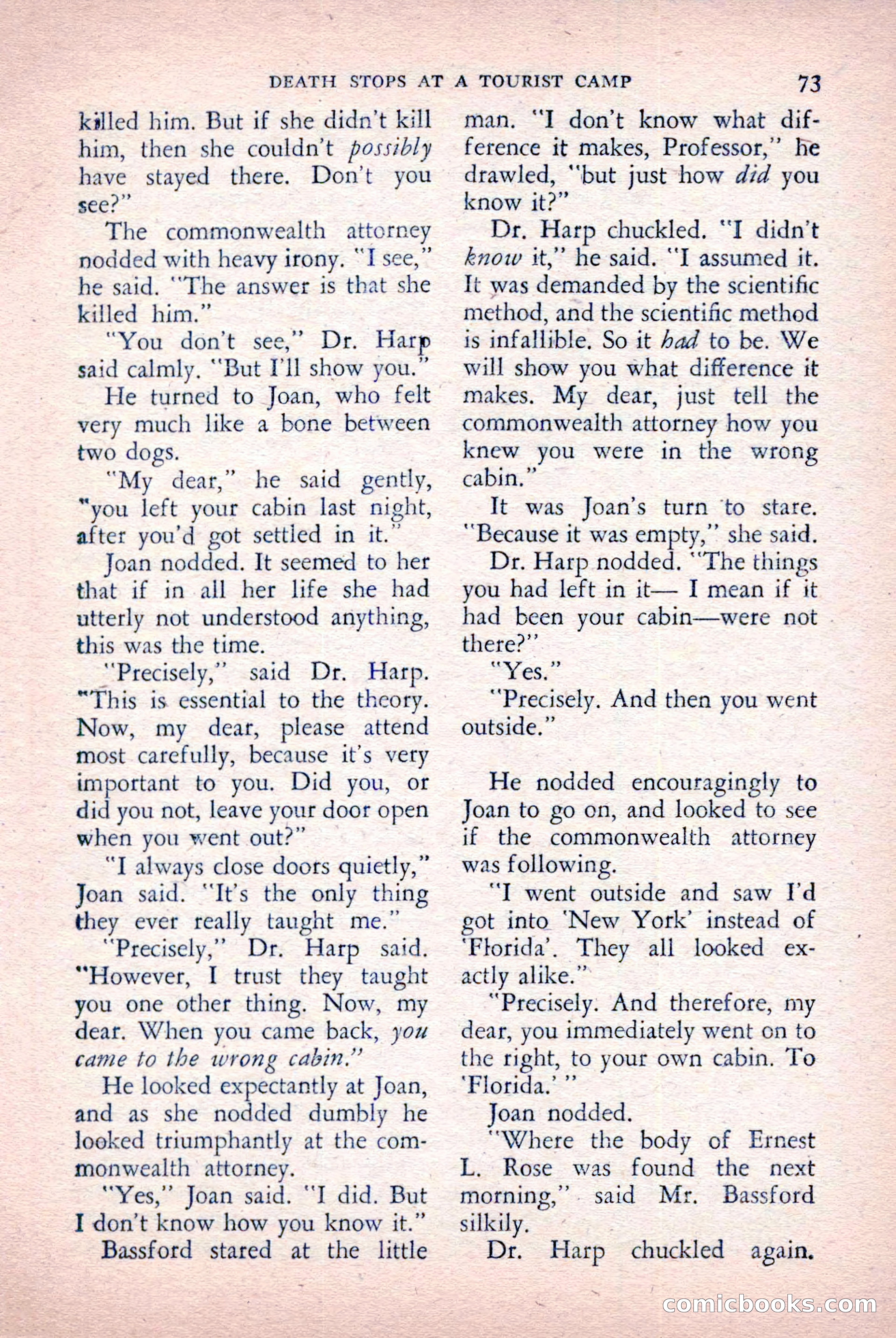 The Saint Detective Magazine, October 1955 — page 75 of 164