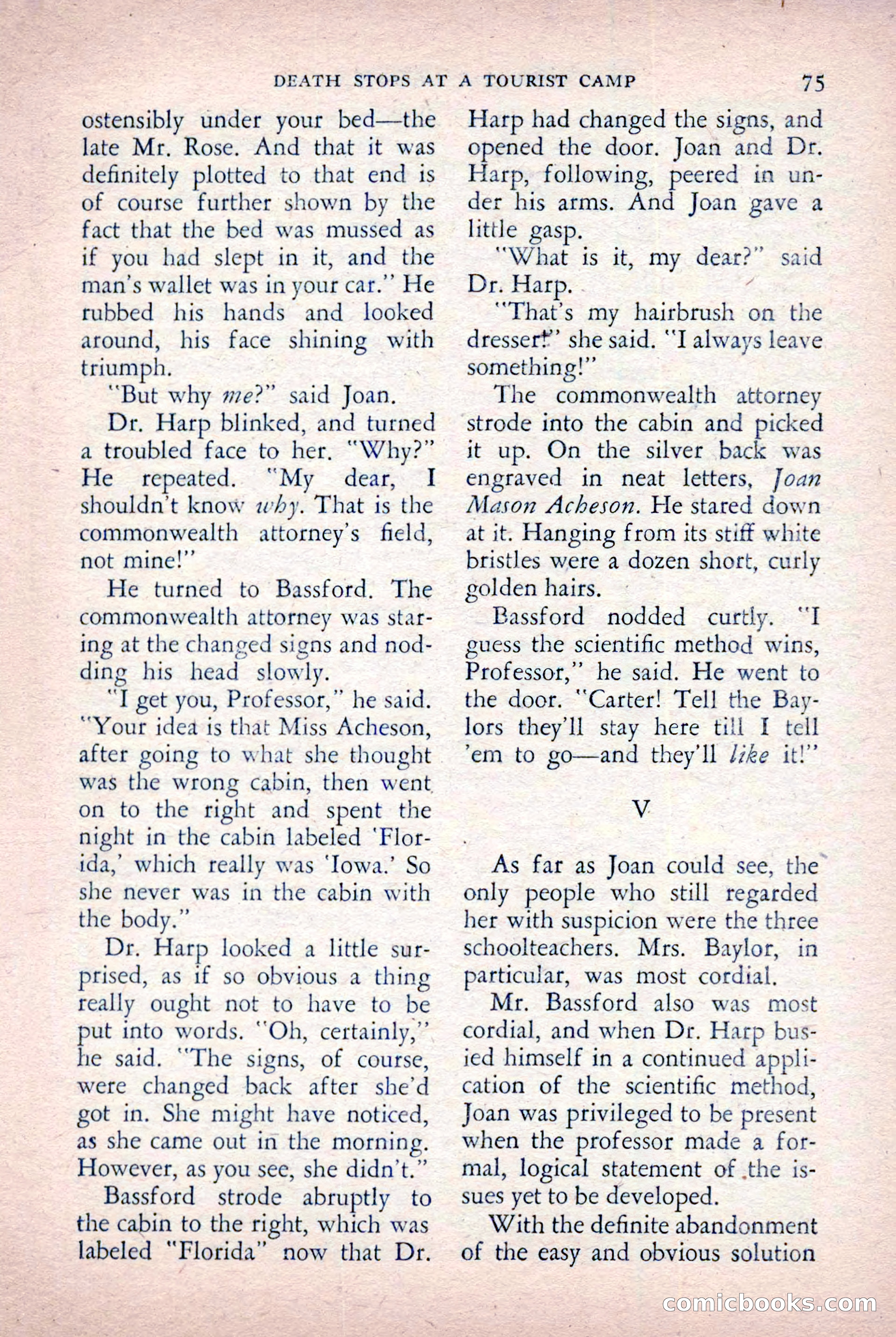 The Saint Detective Magazine, October 1955 — page 77 of 164