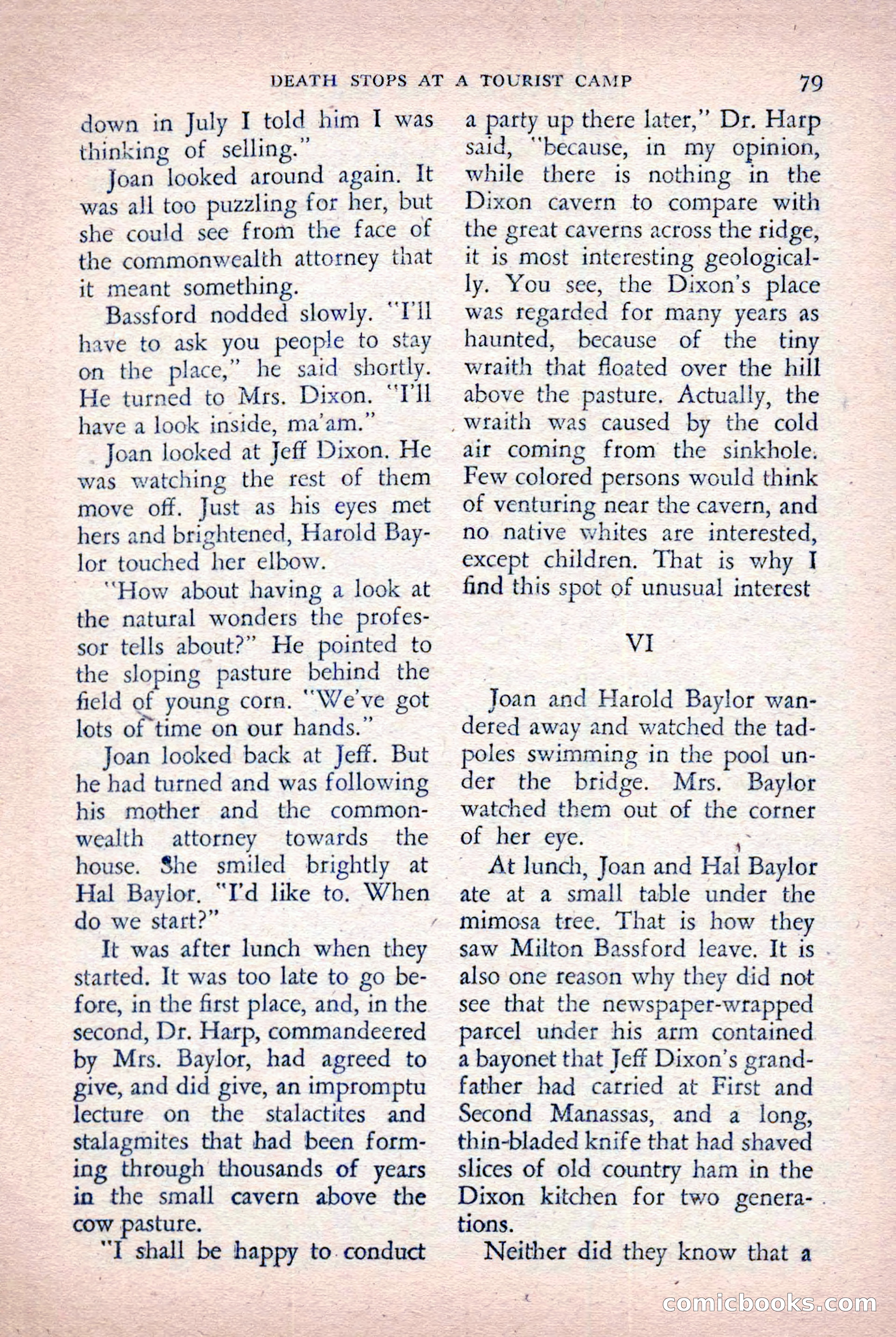 The Saint Detective Magazine, October 1955 — page 81 of 164