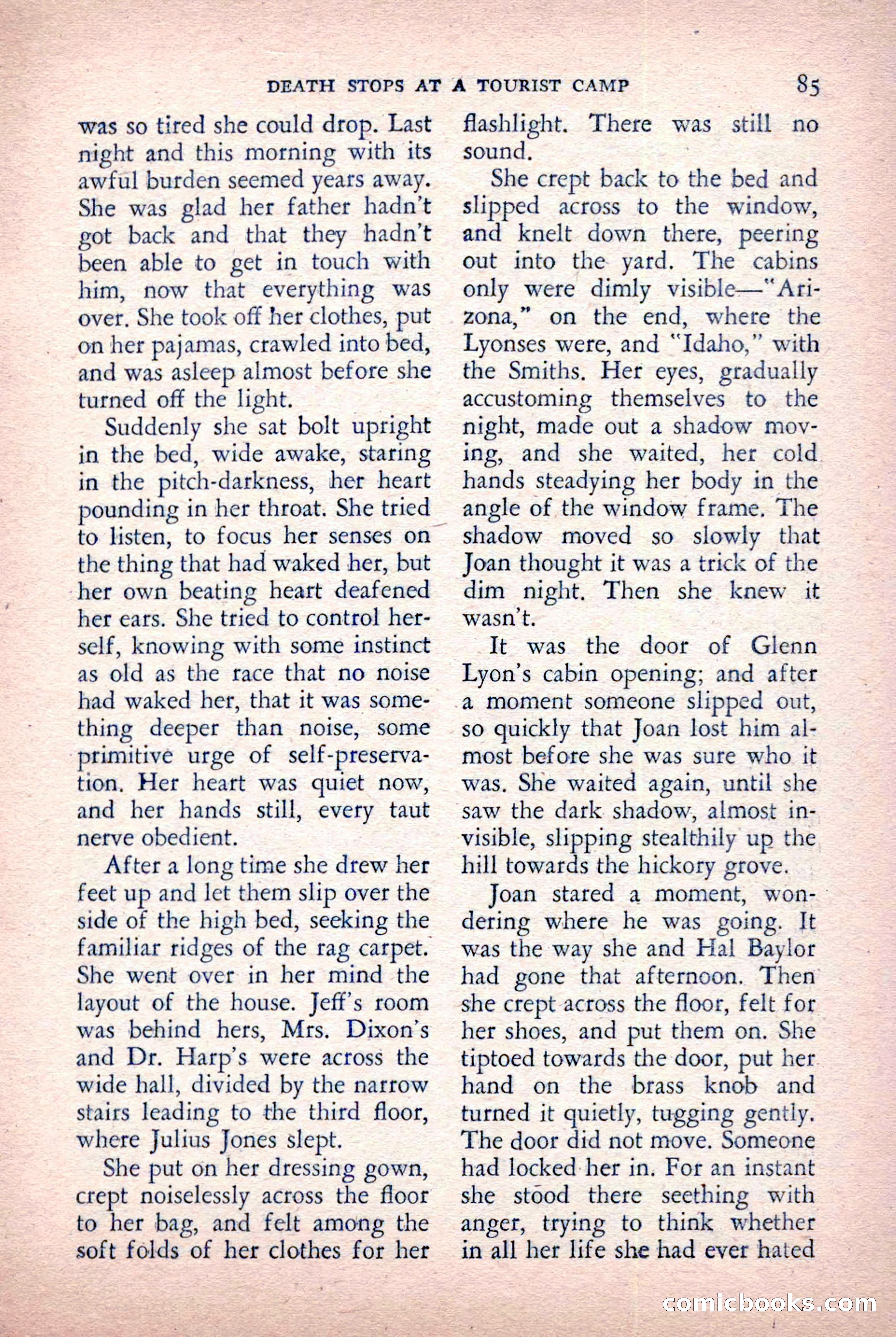 The Saint Detective Magazine, October 1955 — page 87 of 164
