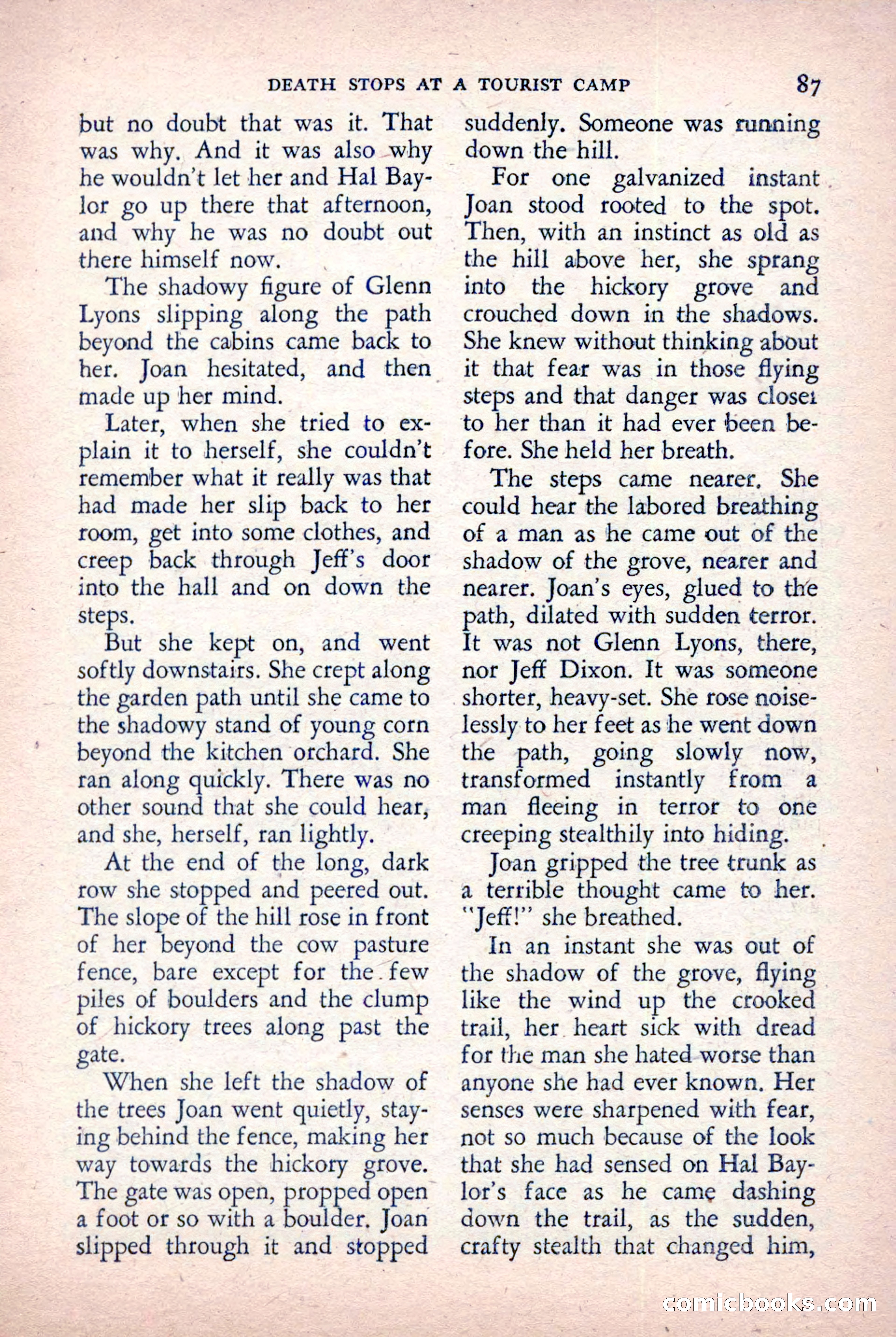 The Saint Detective Magazine, October 1955 — page 89 of 164