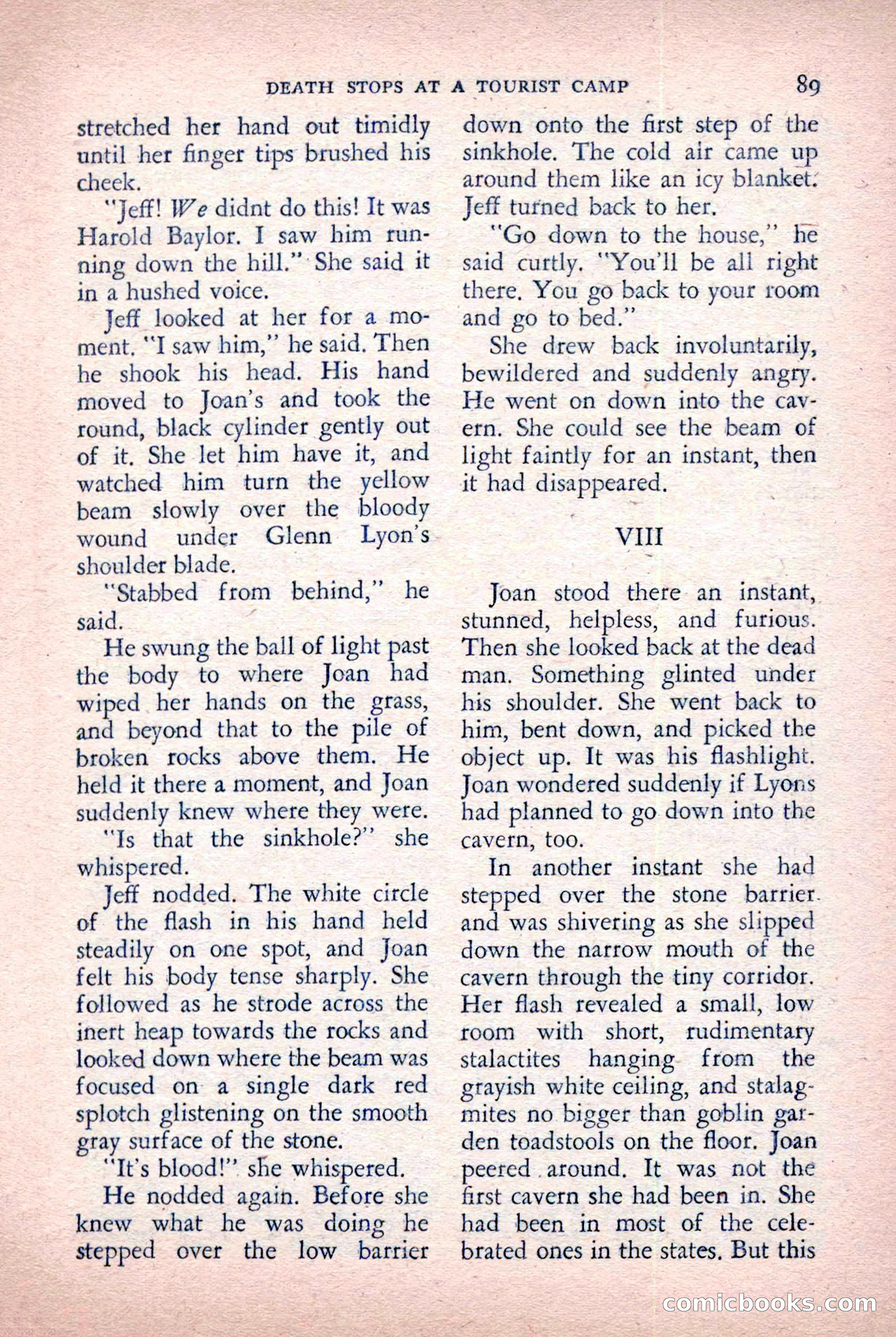 The Saint Detective Magazine, October 1955 — page 91 of 164
