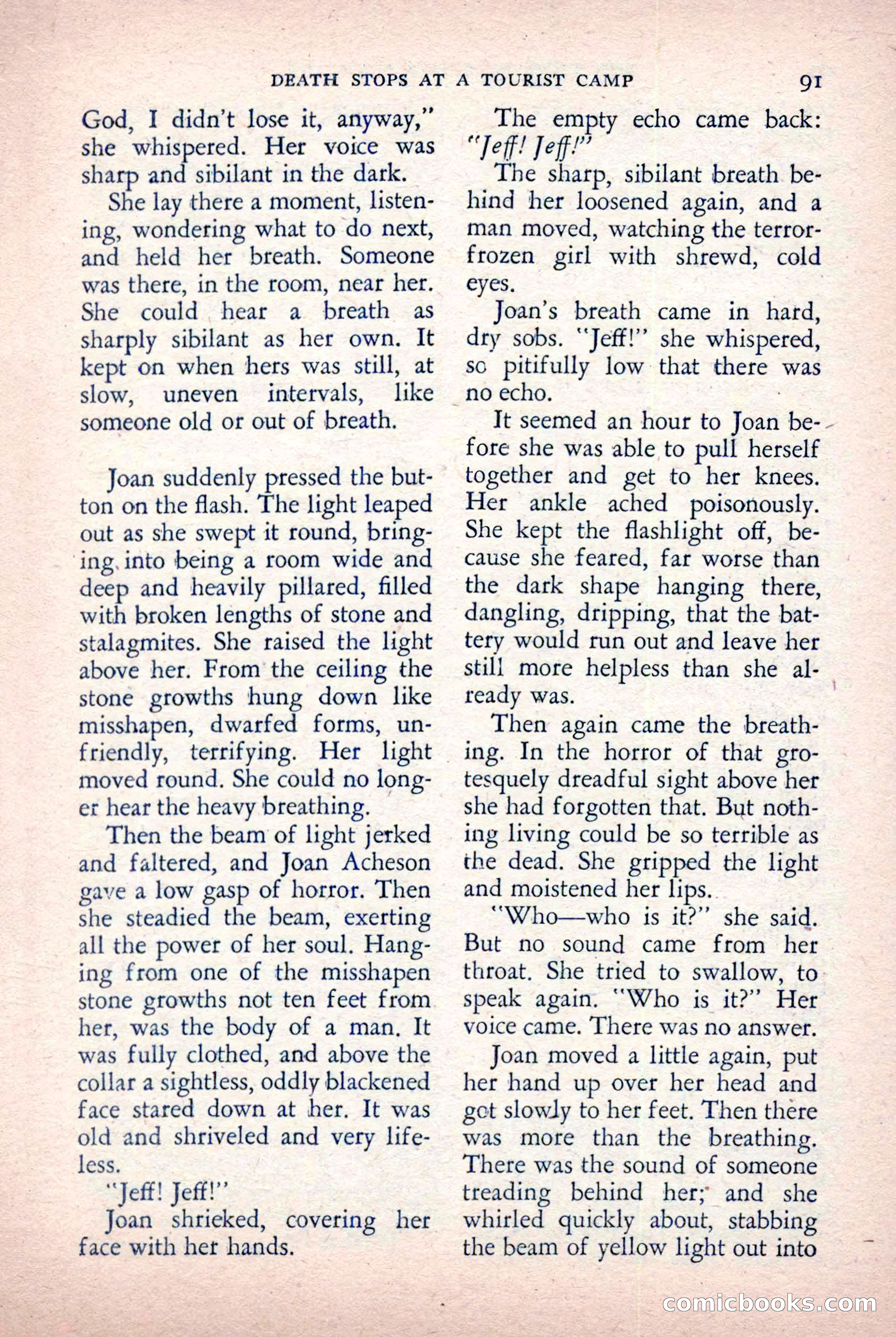 The Saint Detective Magazine, October 1955 — page 93 of 164