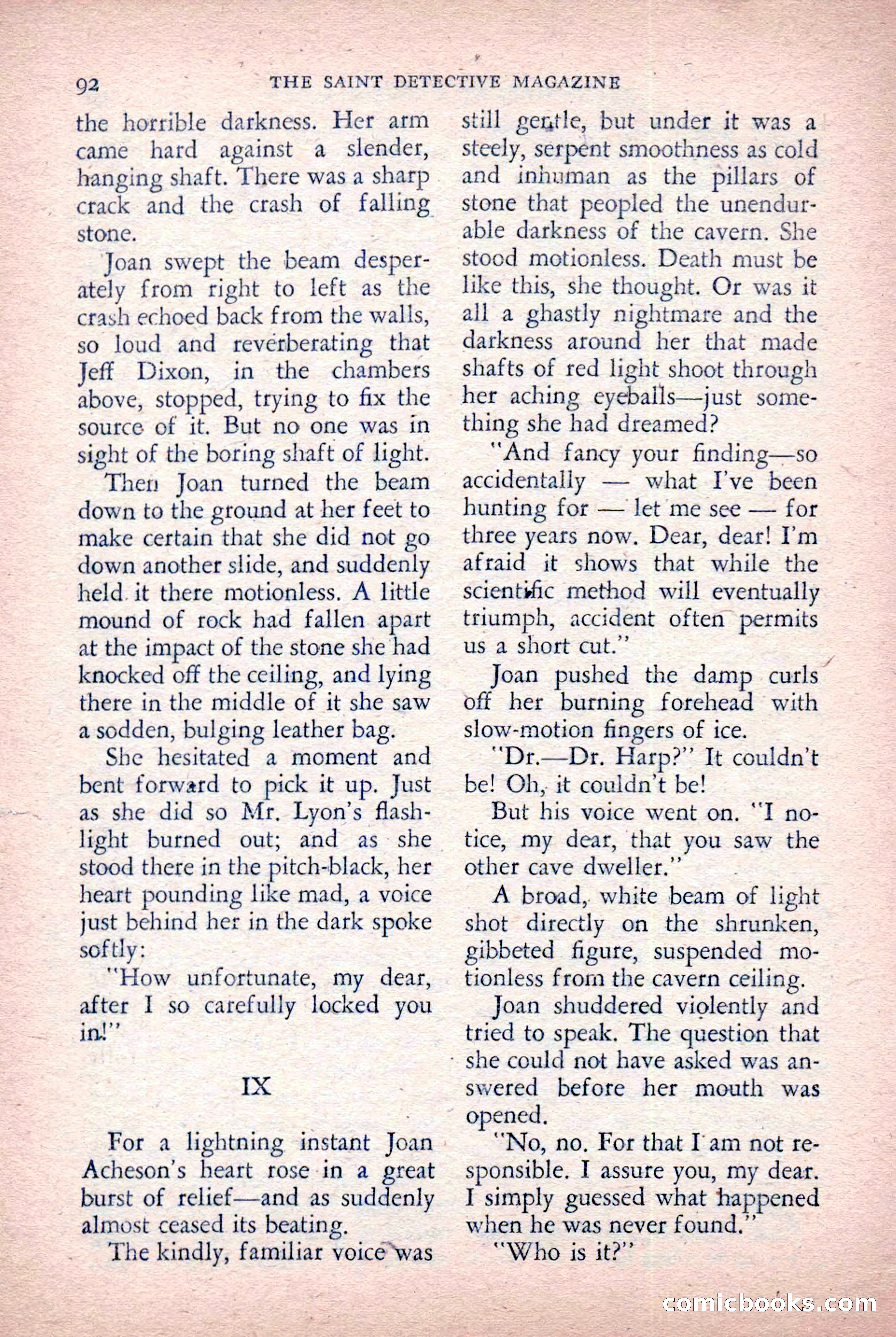 The Saint Detective Magazine, October 1955 — page 94 of 164