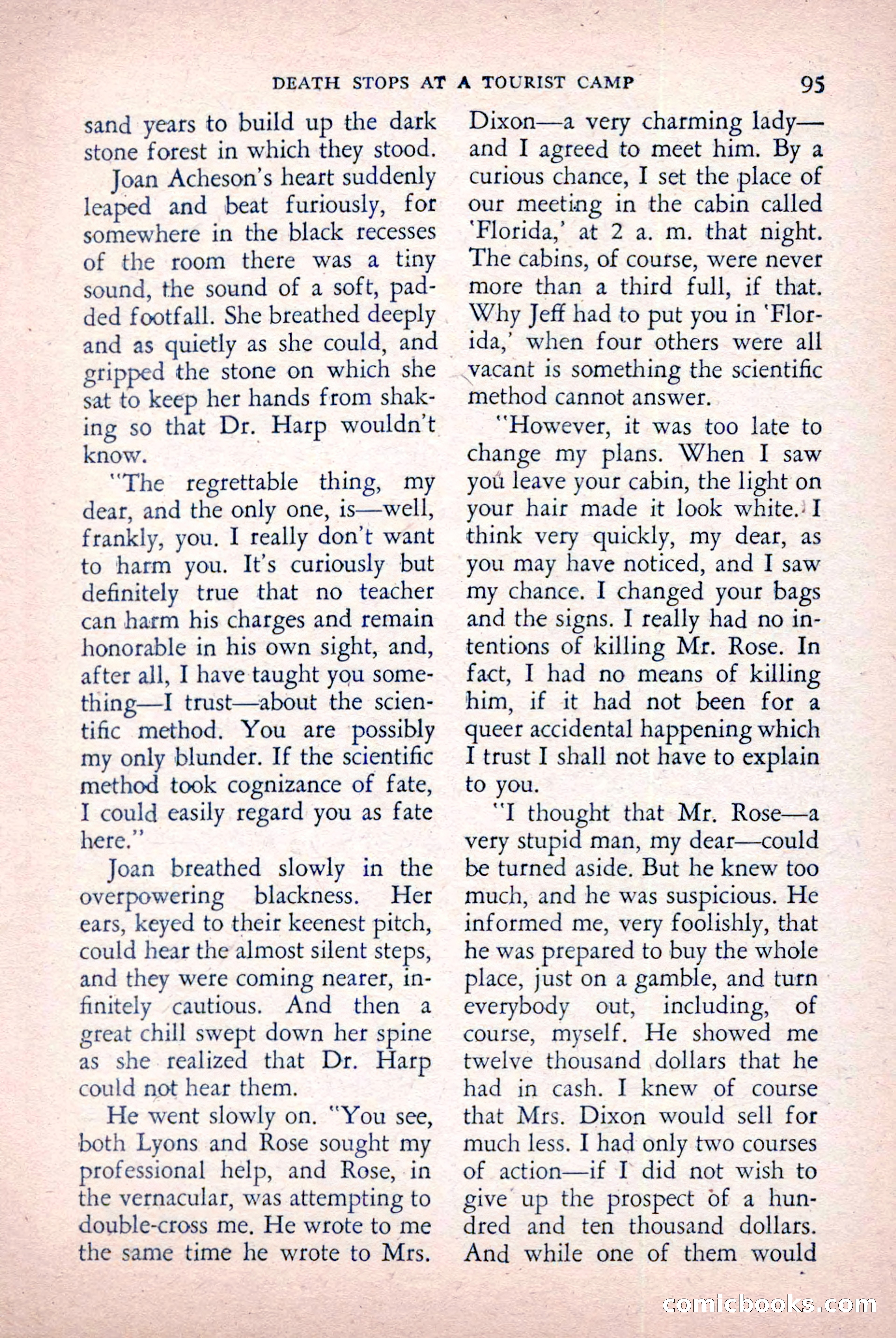 The Saint Detective Magazine, October 1955 — page 97 of 164